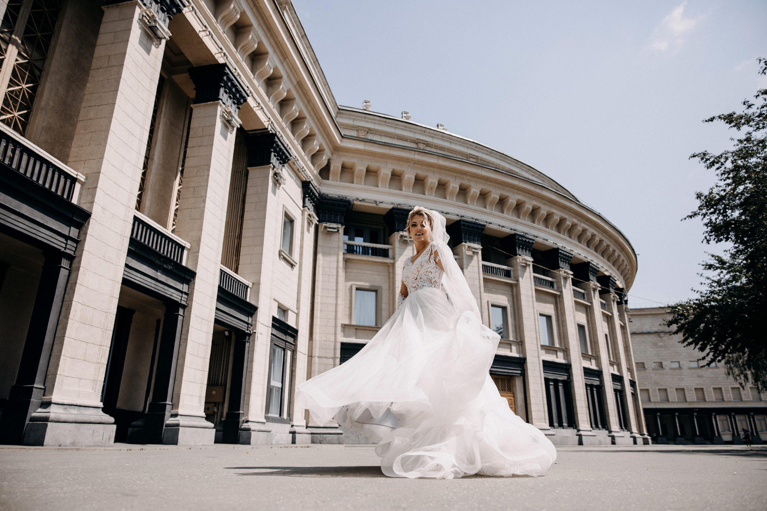 Катя и Андрей. Свадебный фотограф в Новосибирске Анастасия Бантик