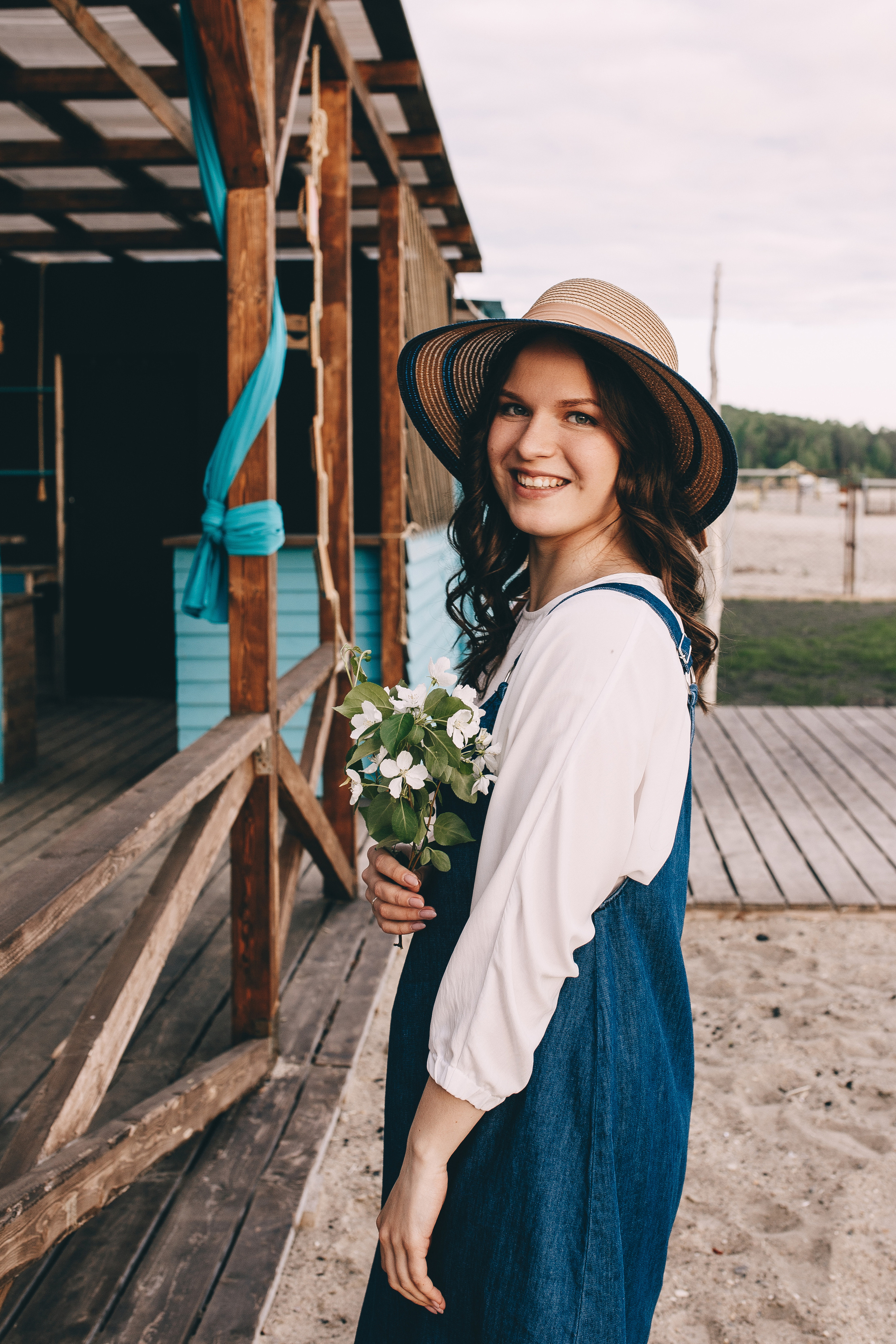 От цвета к морю. Свадебный фотограф в Новосибирске Анастасия Бантик