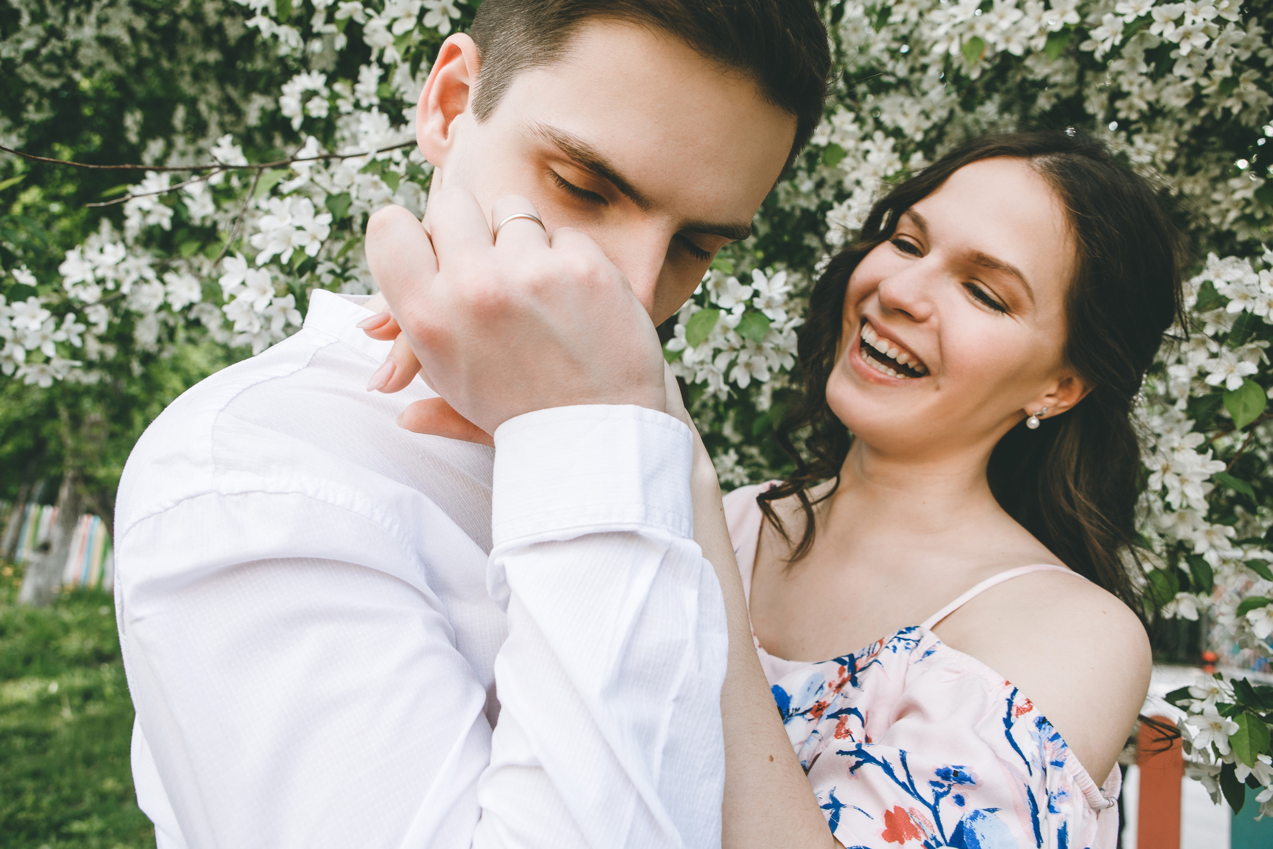 От цвета к морю. Свадебный фотограф в Новосибирске Анастасия Бантик