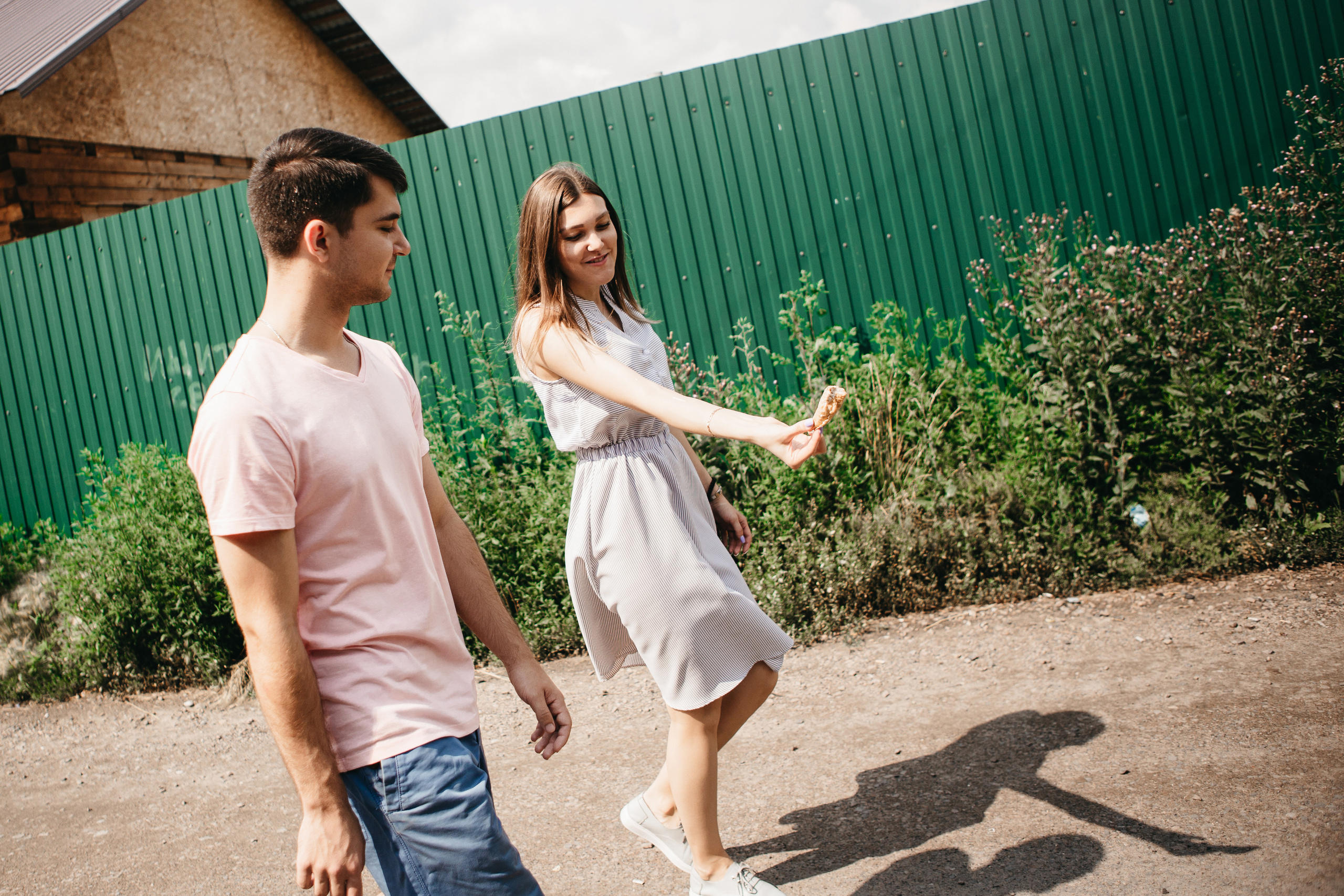 Летняя жара. Свадебный фотограф в Новосибирске Анастасия Бантик