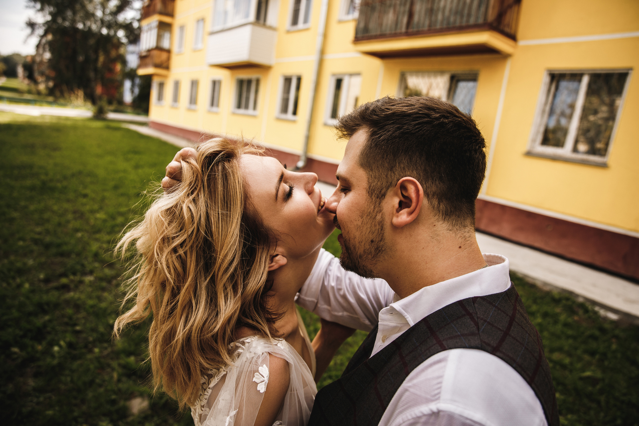 Бургеры сближают. Свадебный фотограф в Новосибирске Анастасия Бантик