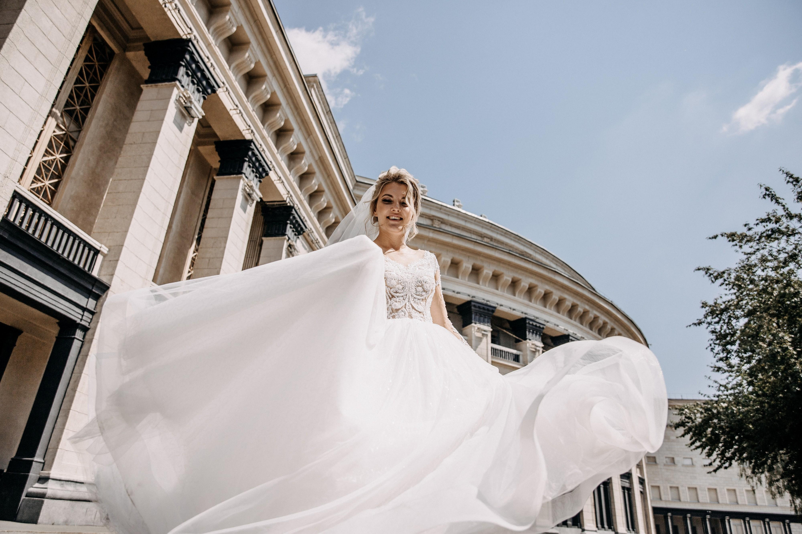 Катя и Андрей. Свадебный фотограф в Новосибирске Анастасия Бантик
