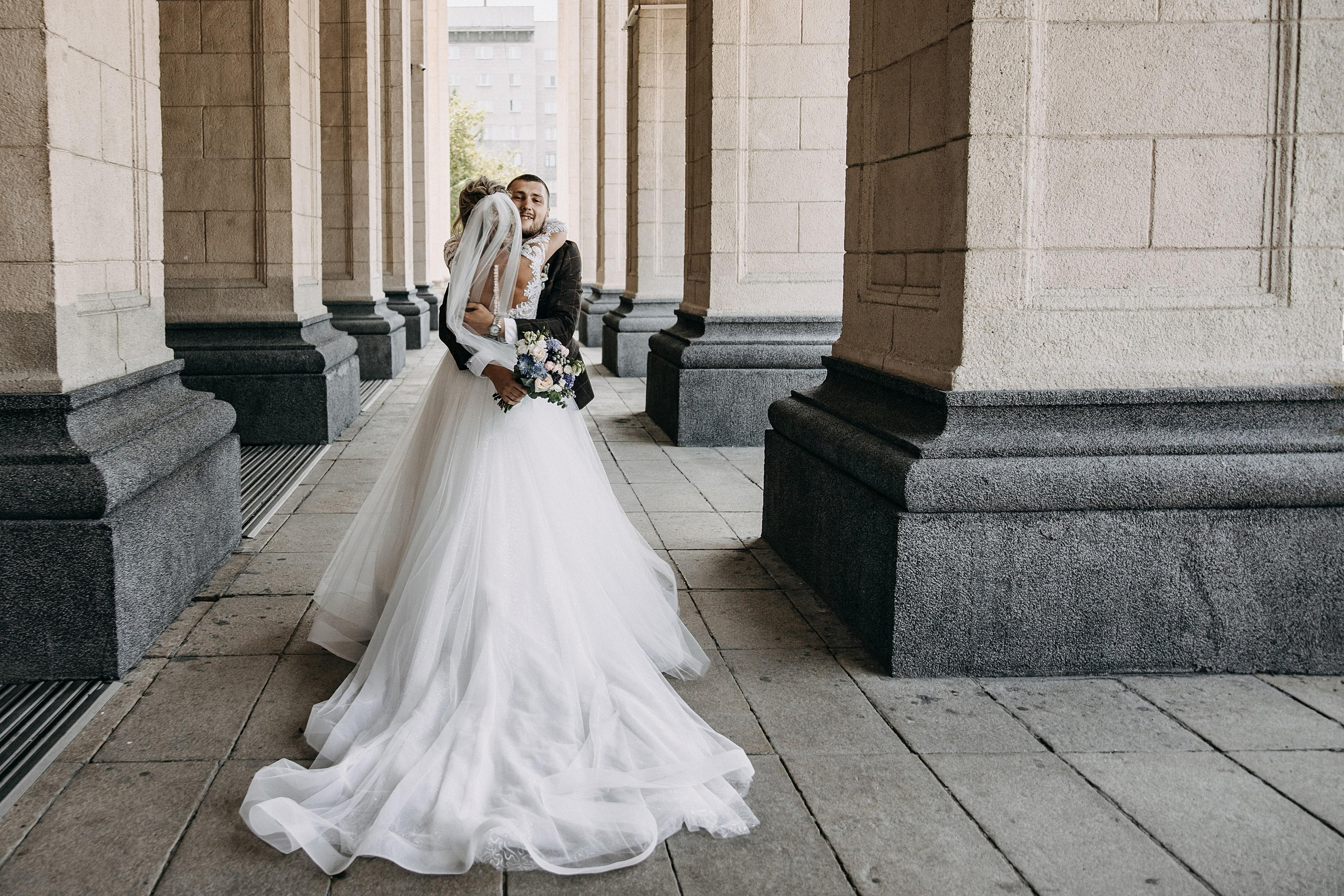 Катя и Андрей. Свадебный фотограф в Новосибирске Анастасия Бантик