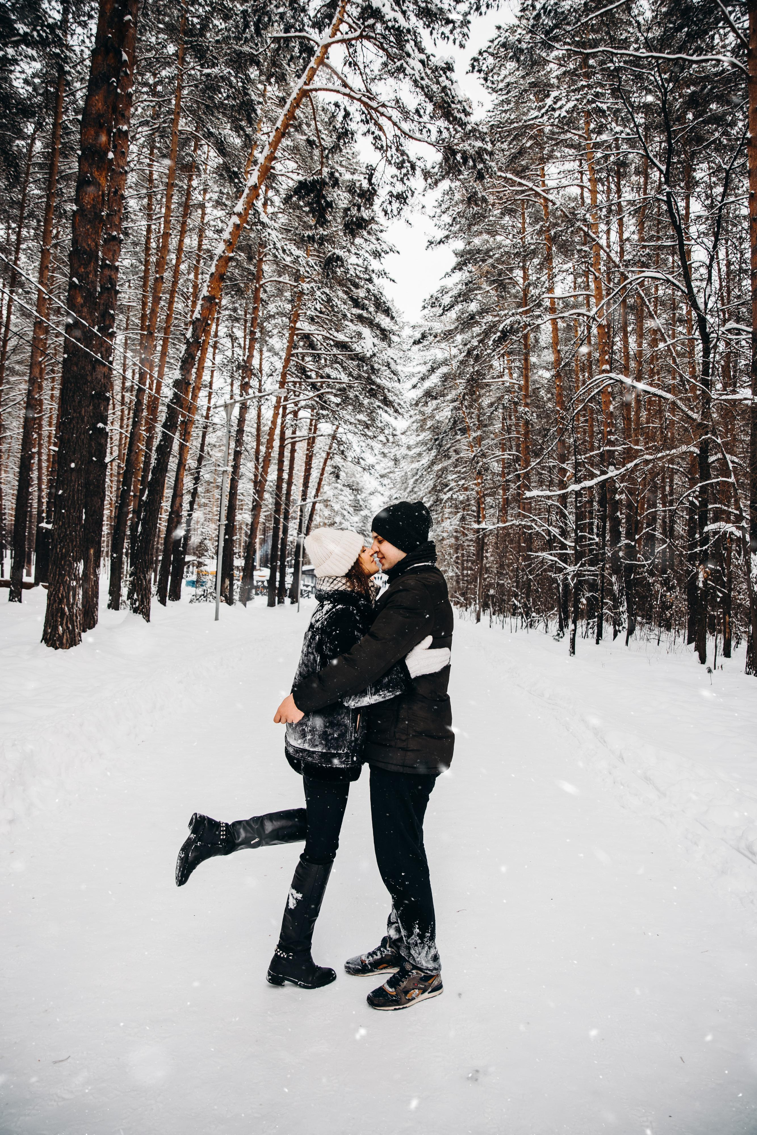 Декабрьское чудо. Свадебный фотограф в Новосибирске Анастасия Бантик