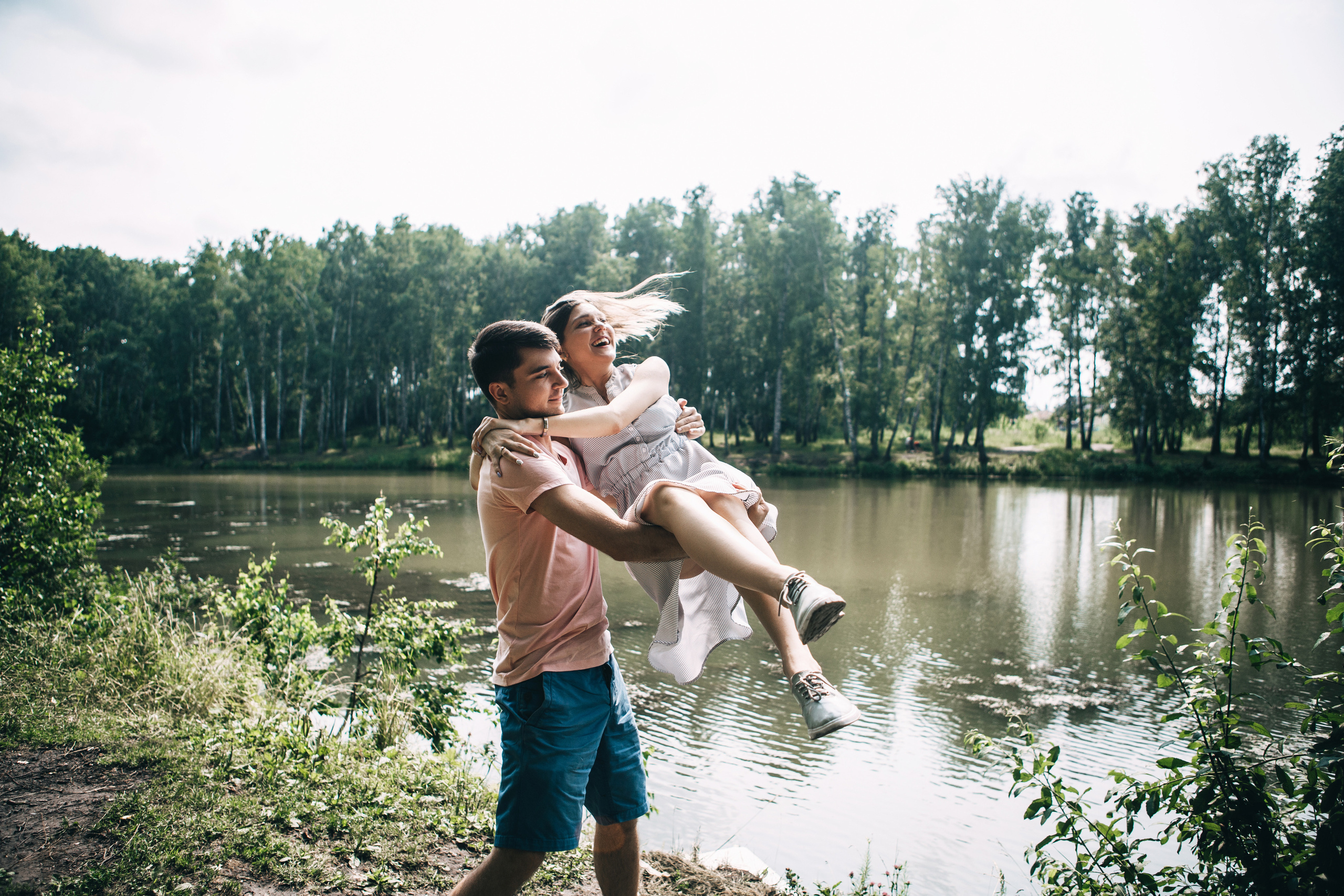 Летняя жара. Свадебный фотограф в Новосибирске Анастасия Бантик