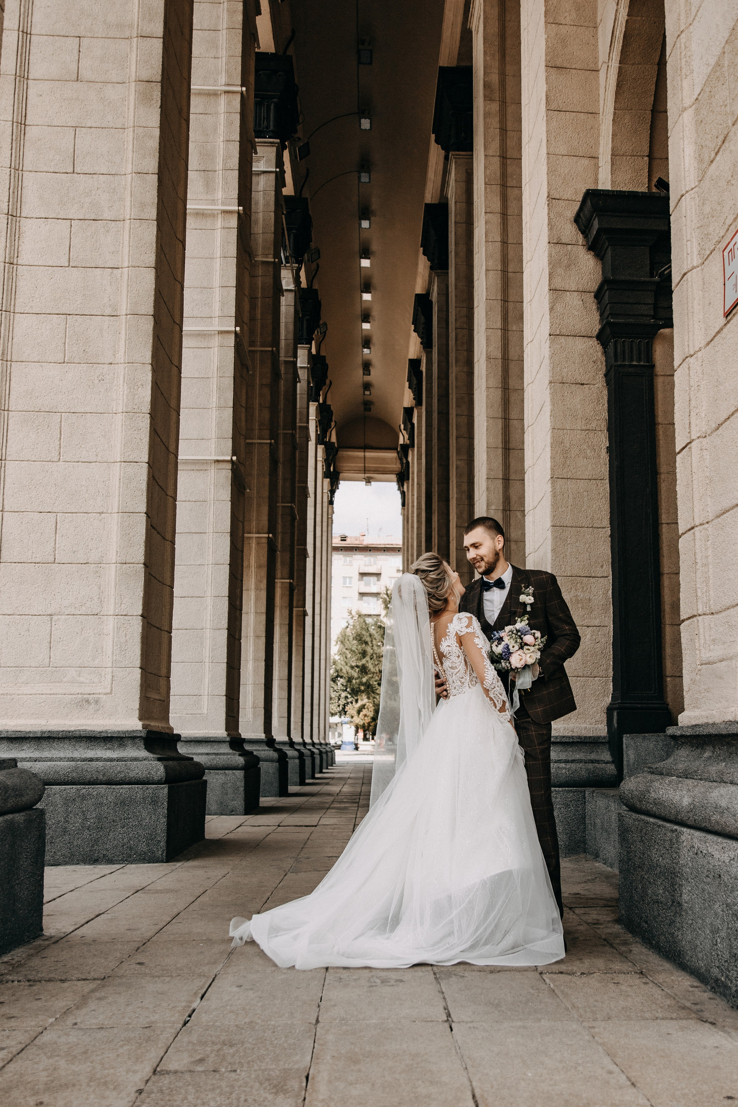 Катя и Андрей. Свадебный фотограф в Новосибирске Анастасия Бантик