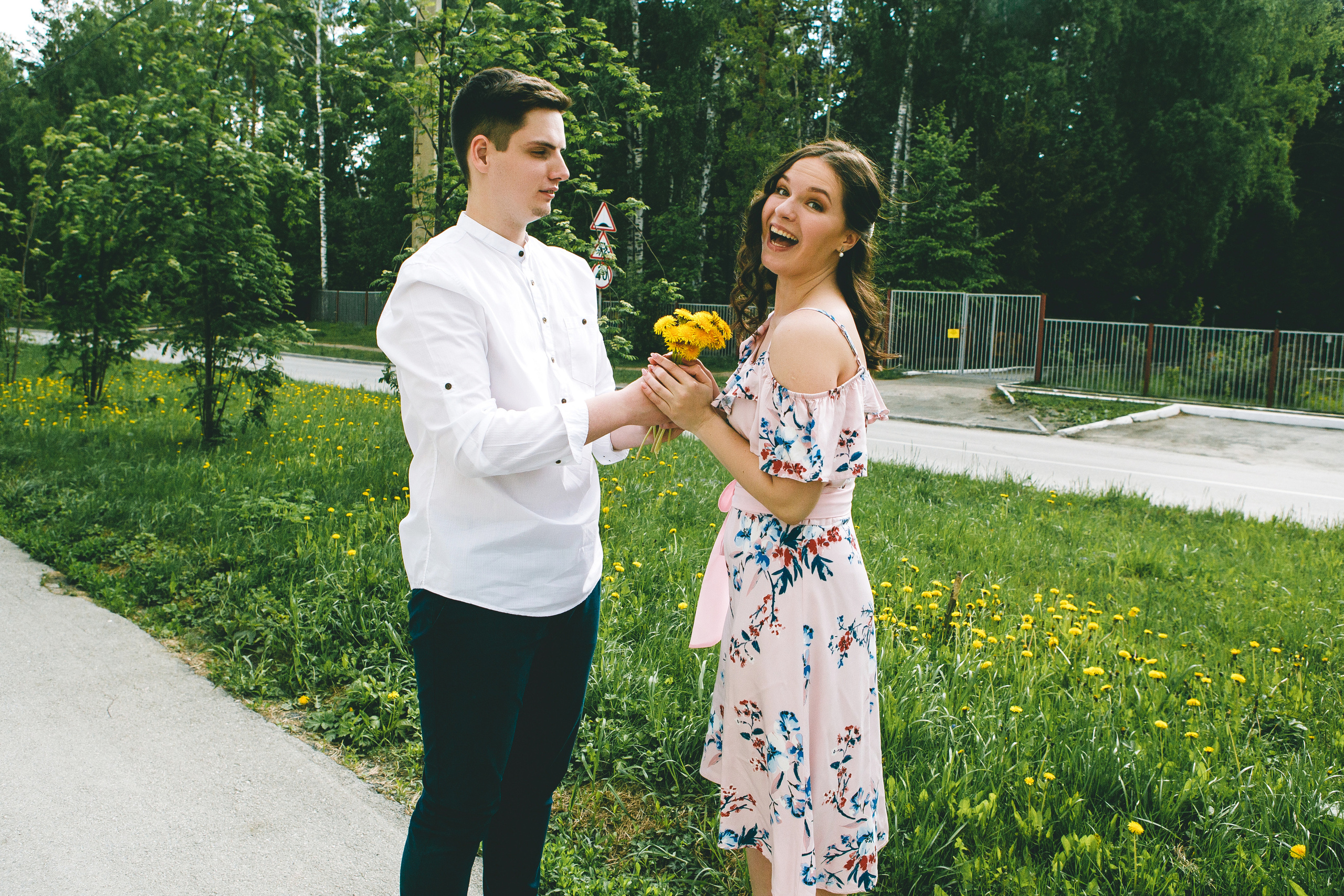 От цвета к морю. Свадебный фотограф в Новосибирске Анастасия Бантик