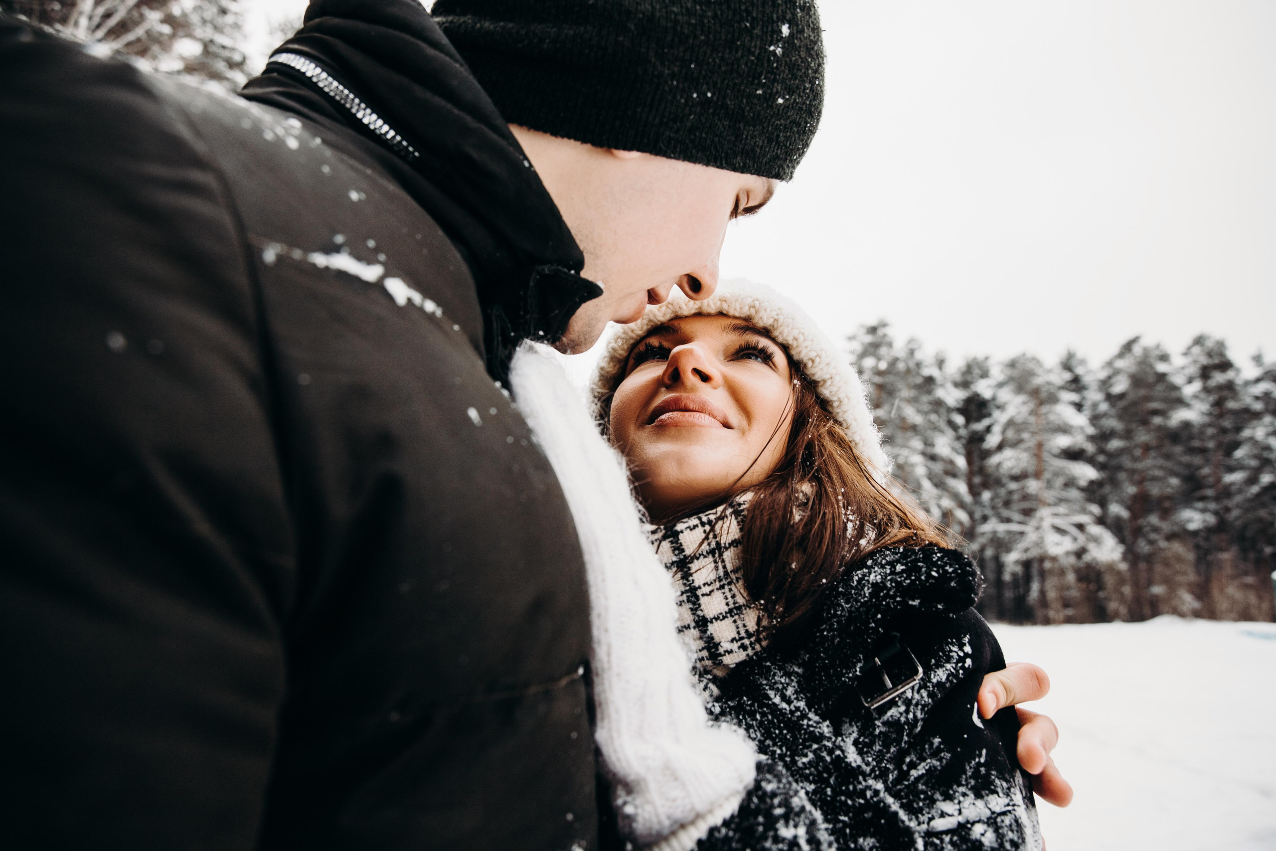 Декабрьское чудо. Свадебный фотограф в Новосибирске Анастасия Бантик