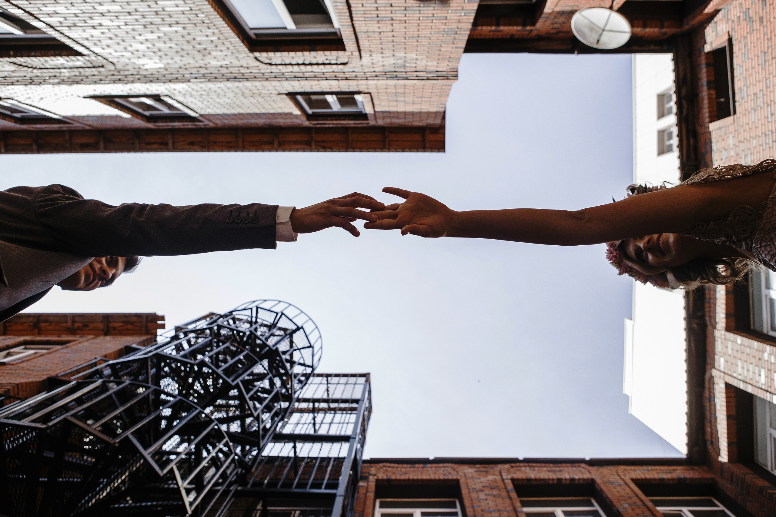 Марина и Сергей. Свадебный фотограф в Новосибирске Анастасия Бантик