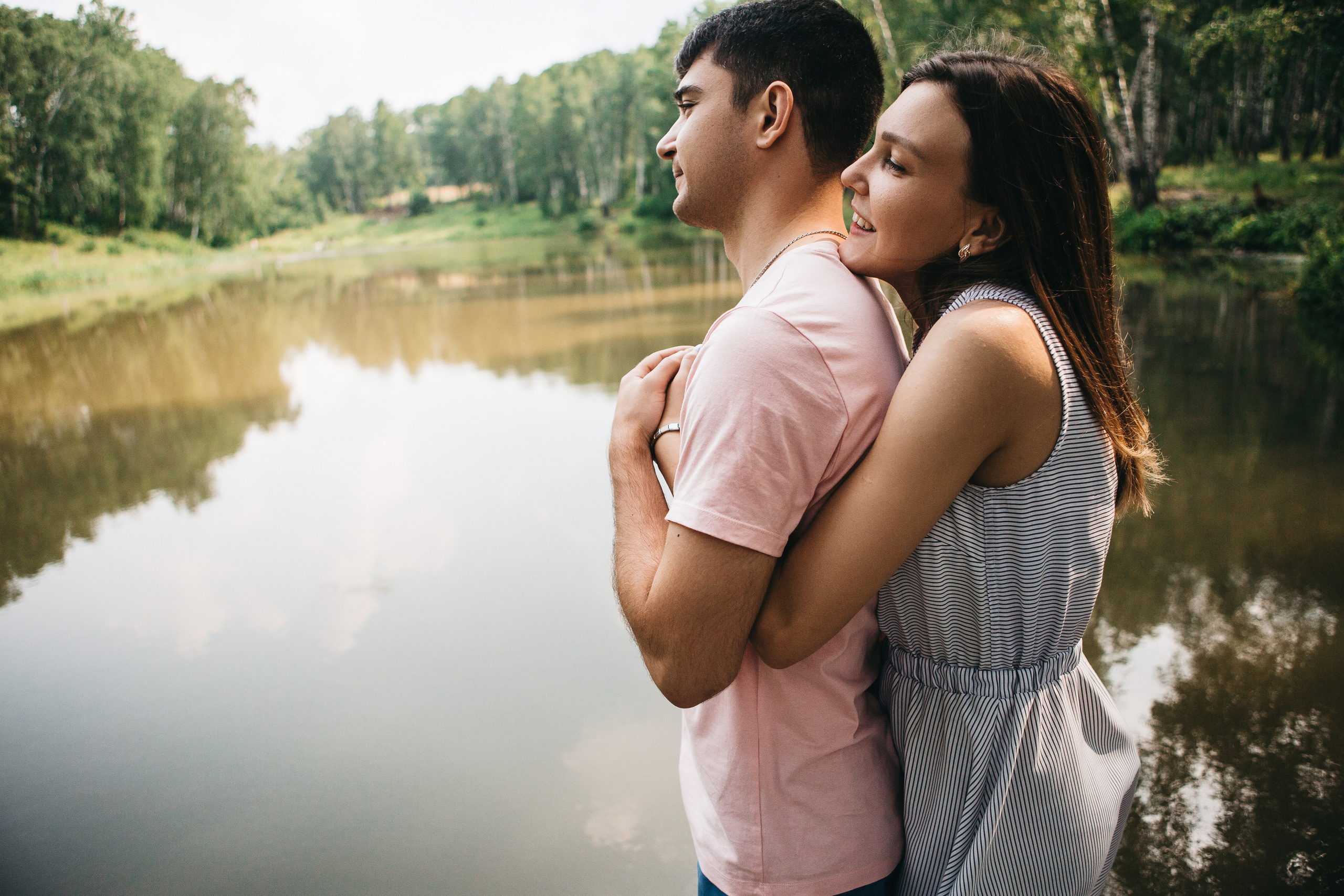 Летняя жара. Свадебный фотограф в Новосибирске Анастасия Бантик