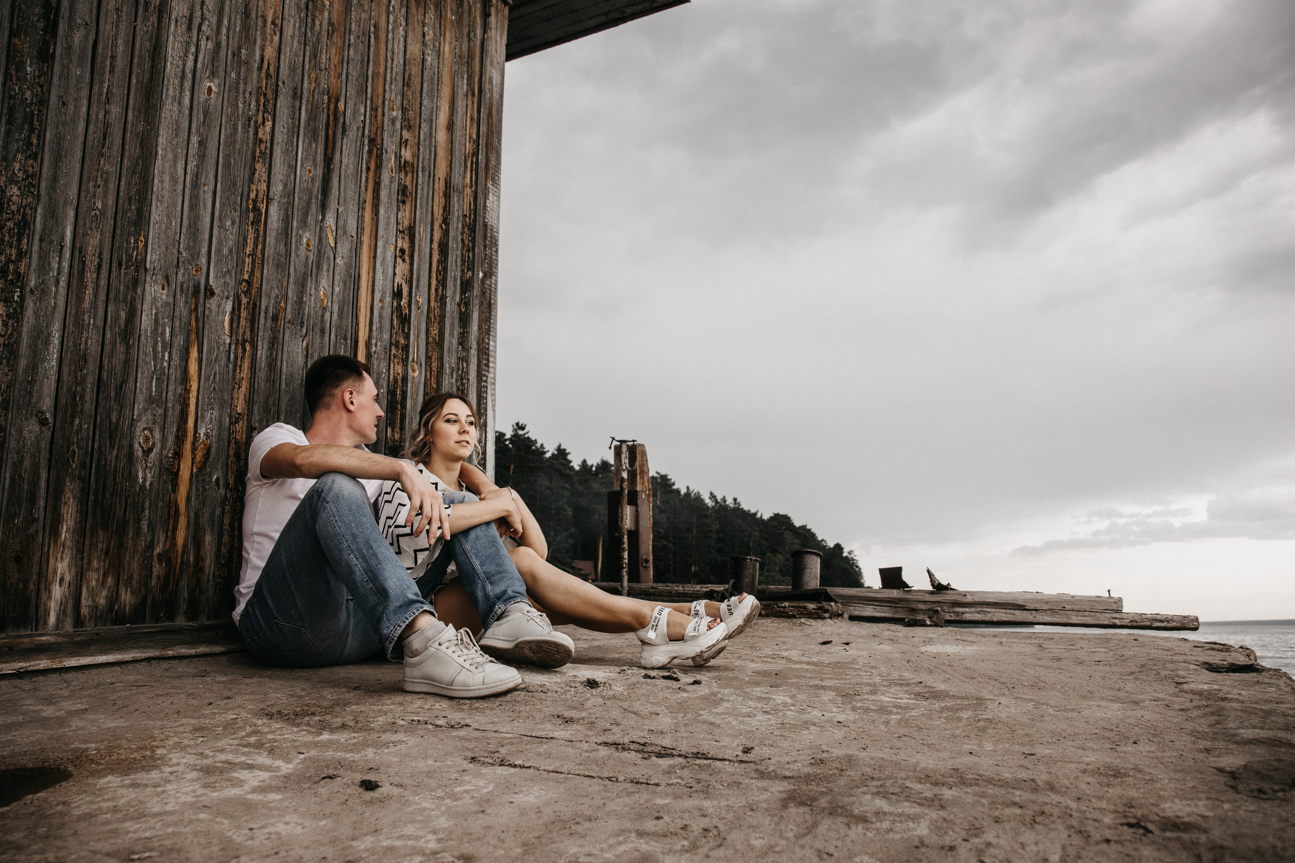 Дебаркадер. Свадебный фотограф в Новосибирске Анастасия Бантик