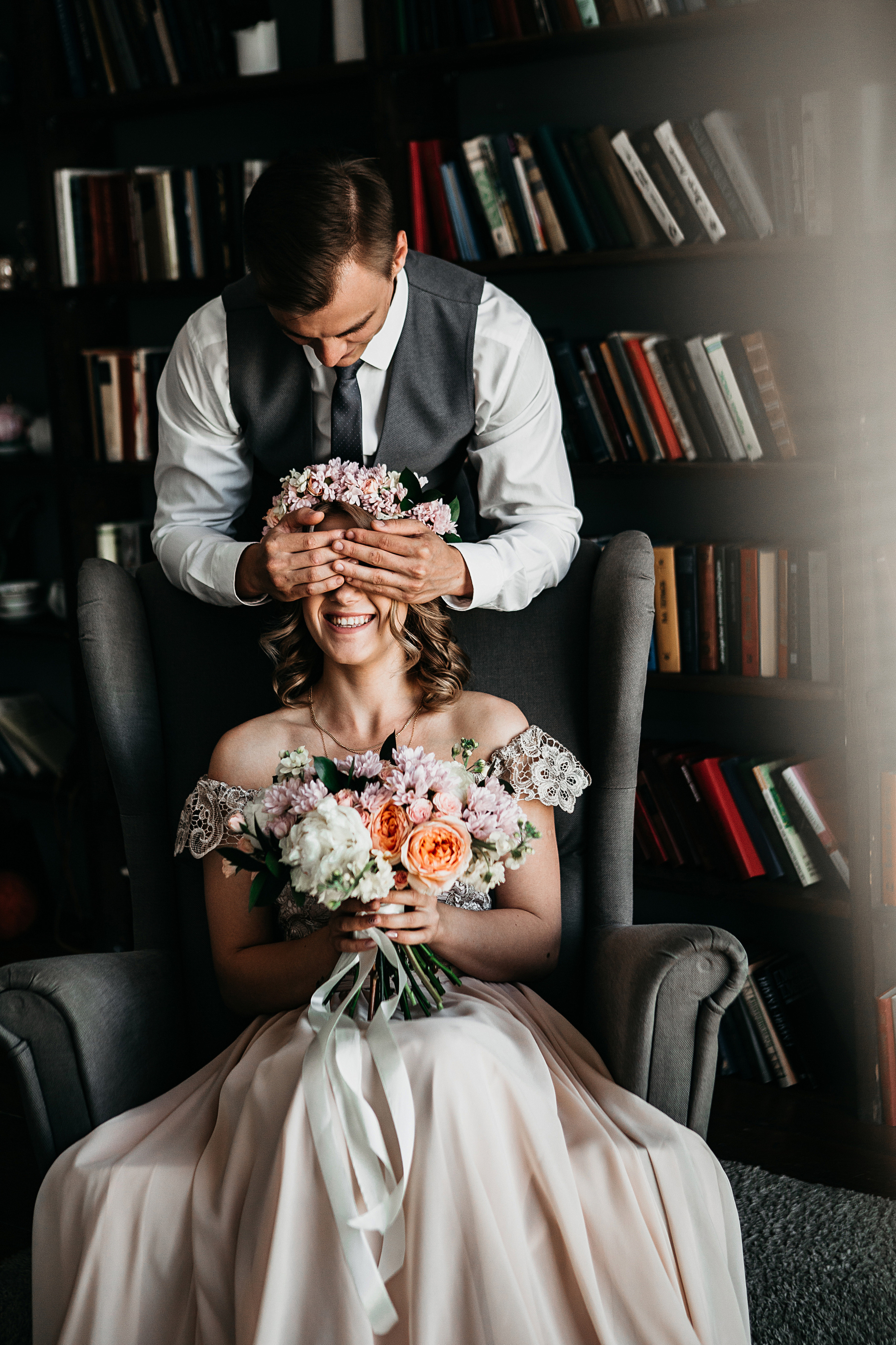 Марина и Сергей. Свадебный фотограф в Новосибирске Анастасия Бантик