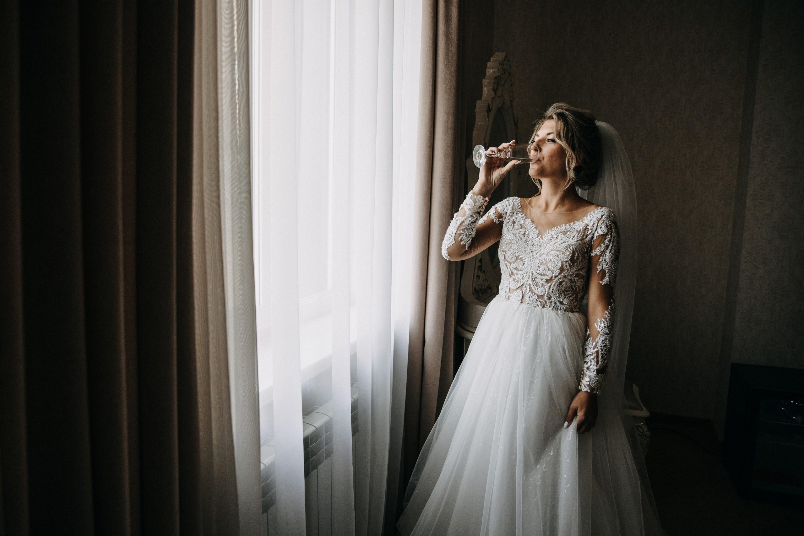 Катя и Андрей. Свадебный фотограф в Новосибирске Анастасия Бантик