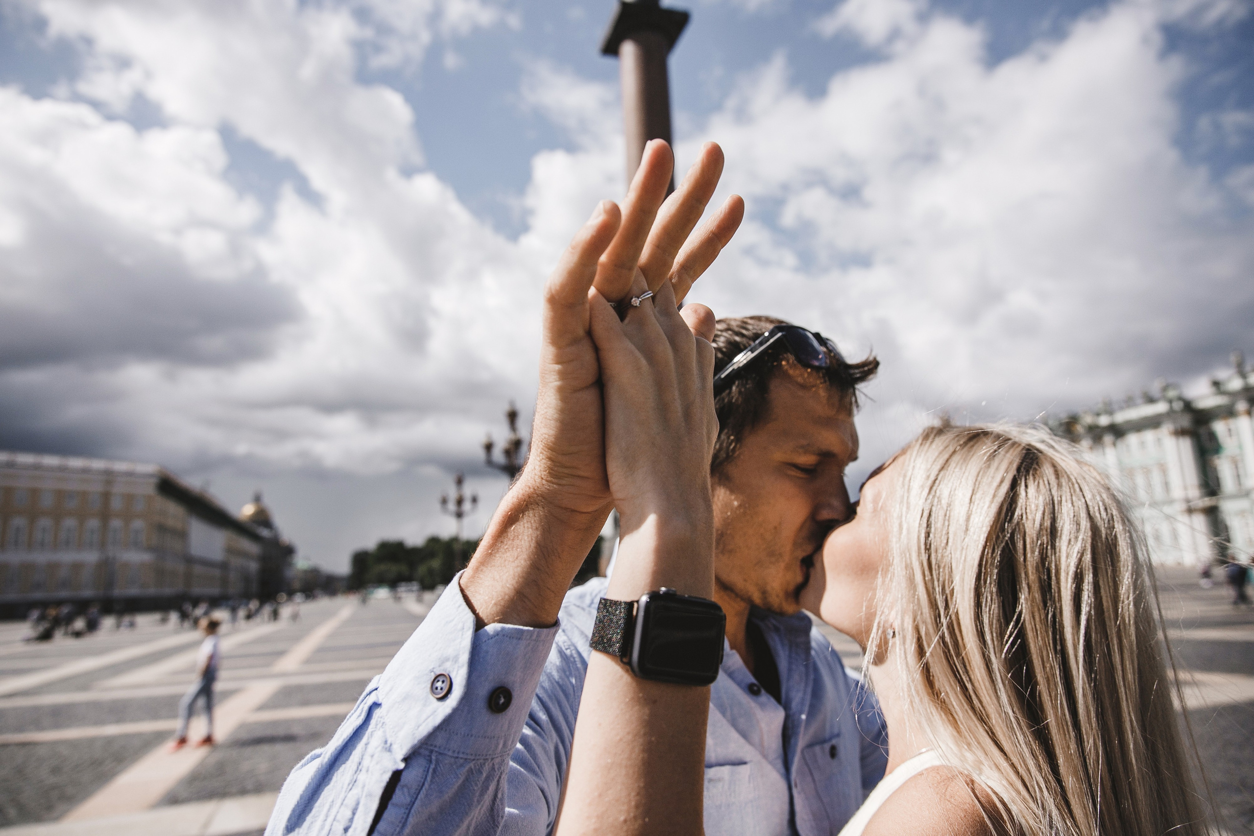 В Питере любить!. Свадебный фотограф в Новосибирске Анастасия Бантик