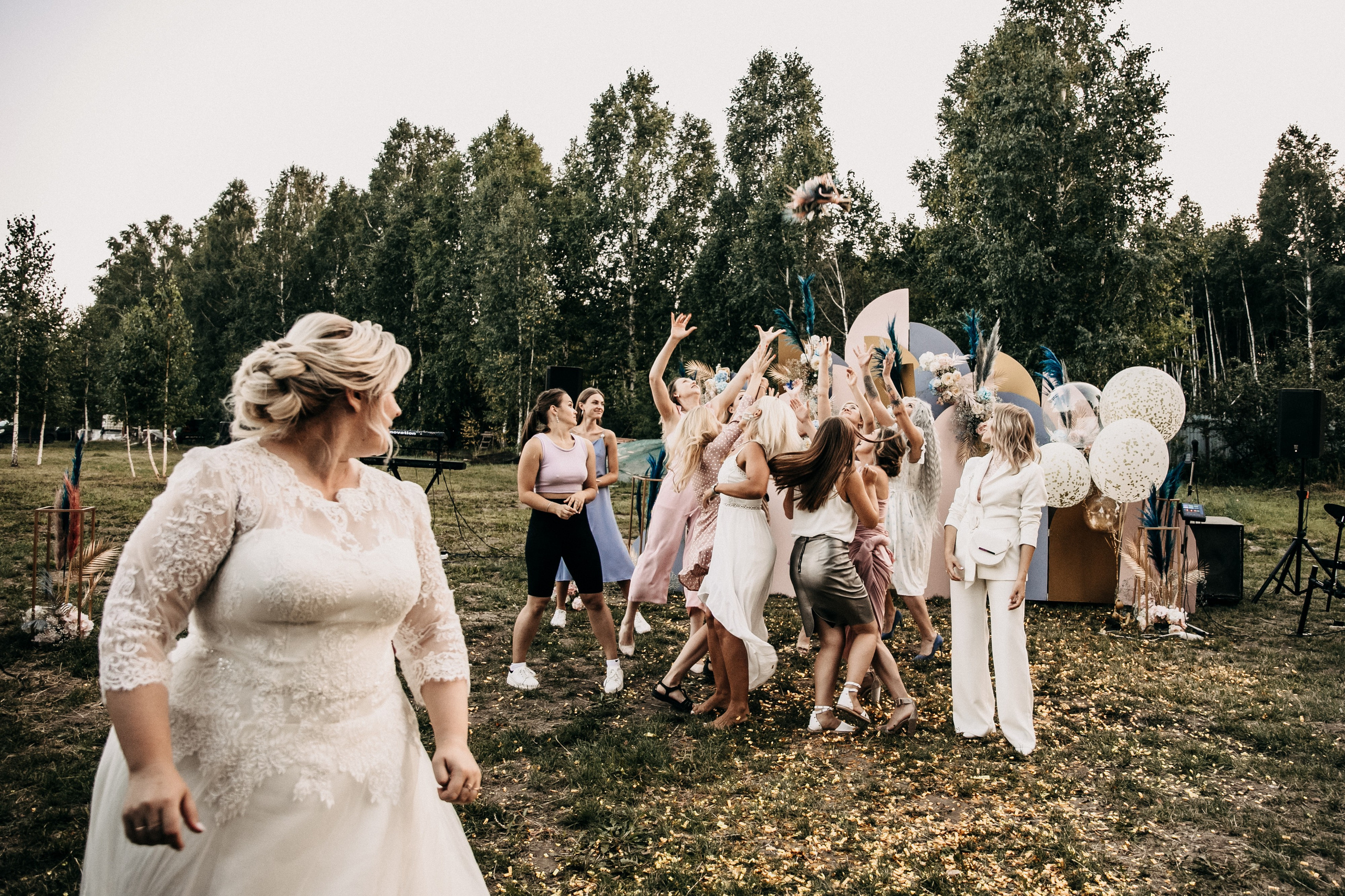 Видели ночь, гуляли всю ноооочь до утраааа. Свадебный фотограф в Новосибирске Анастасия Бантик