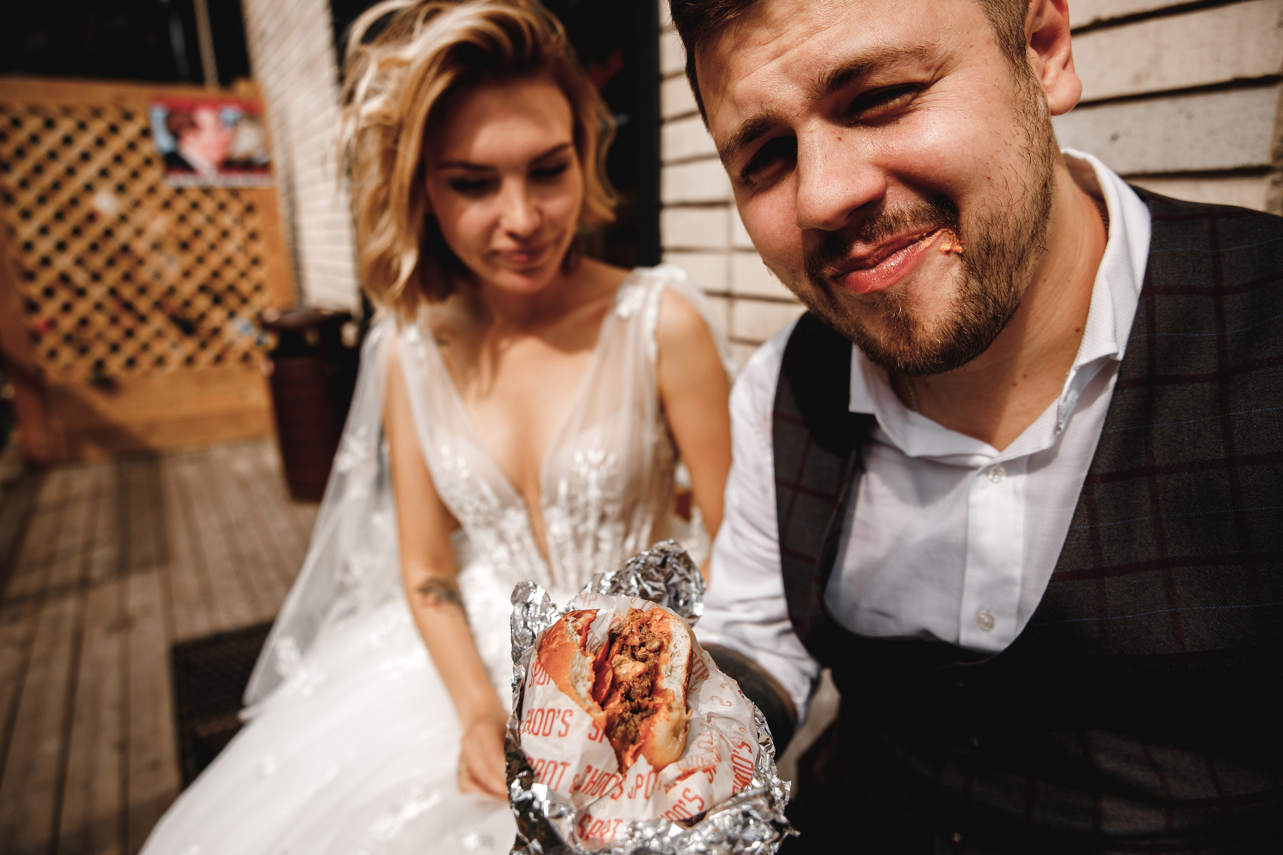 Бургеры сближают. Свадебный фотограф в Новосибирске Анастасия Бантик