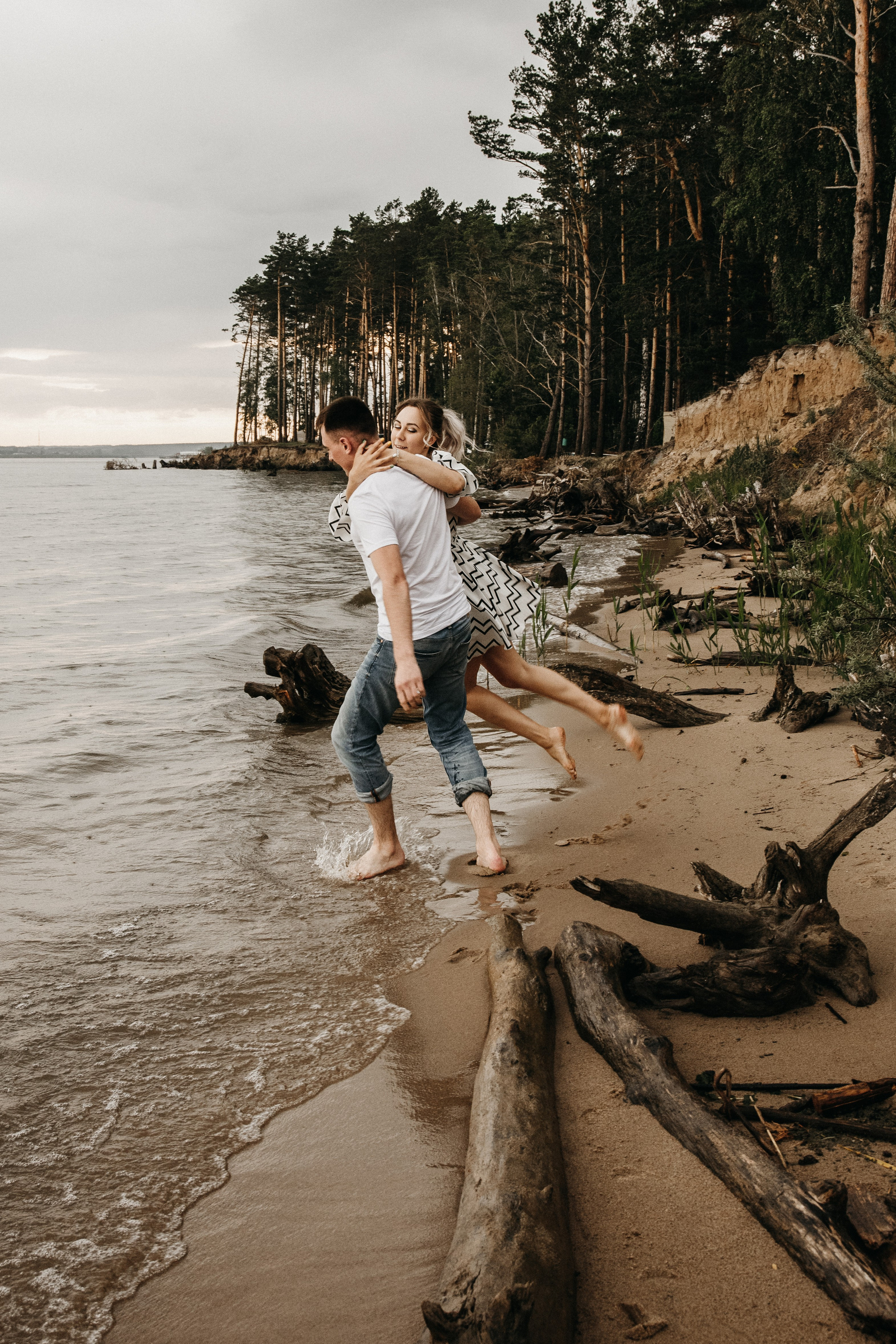 Дебаркадер. Свадебный фотограф в Новосибирске Анастасия Бантик