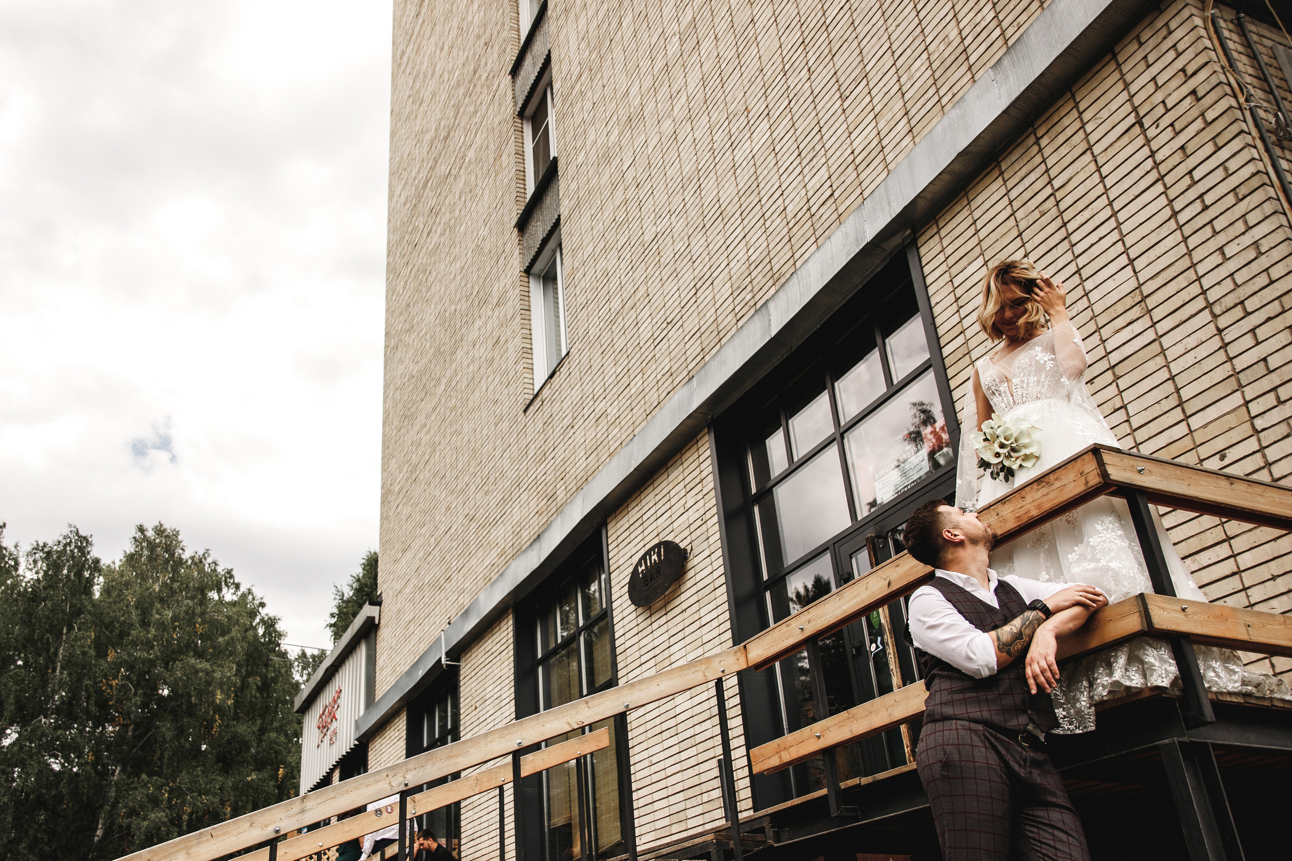 Бургеры сближают. Свадебный фотограф в Новосибирске Анастасия Бантик