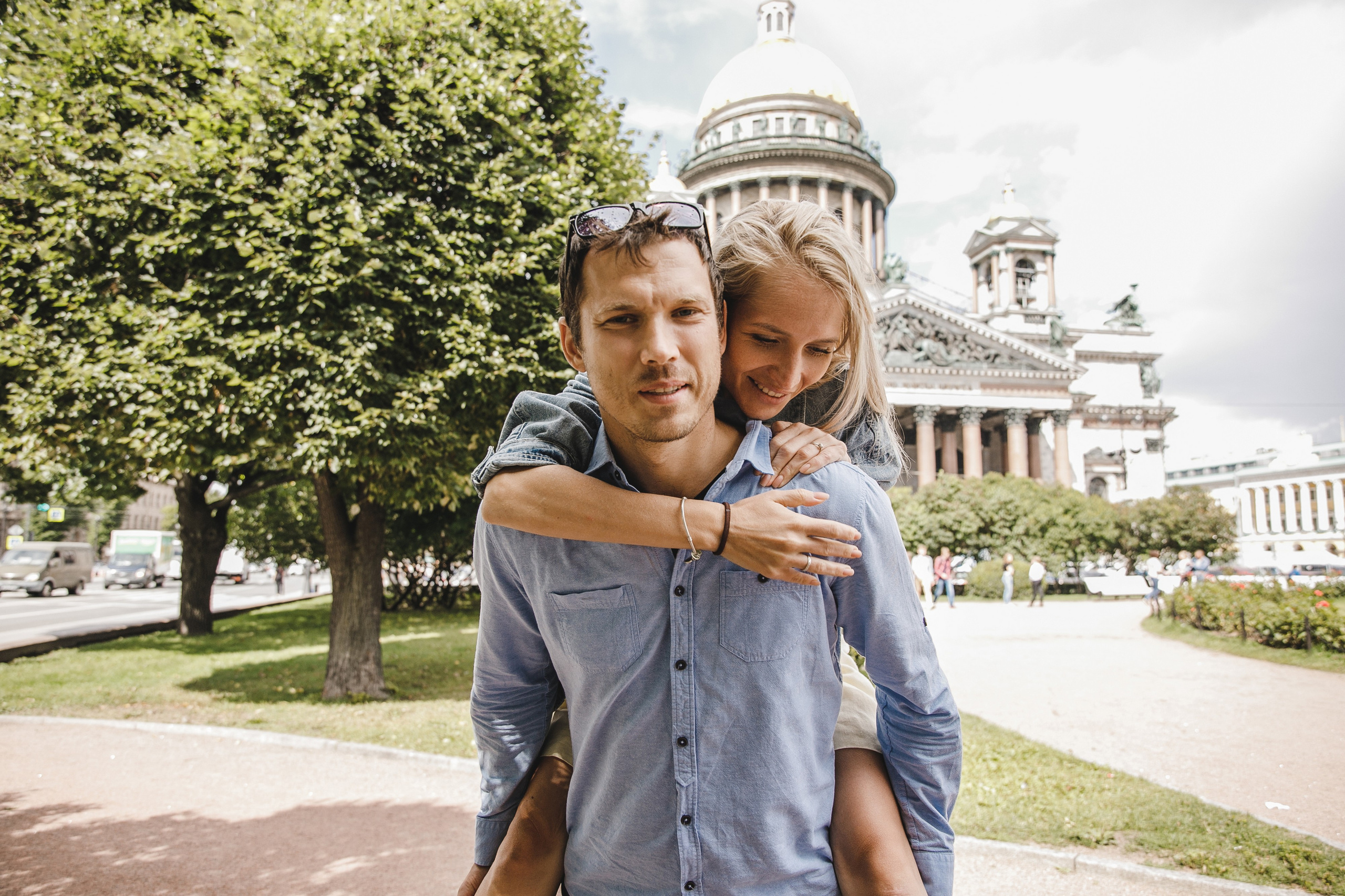 В Питере любить!. Свадебный фотограф в Новосибирске Анастасия Бантик