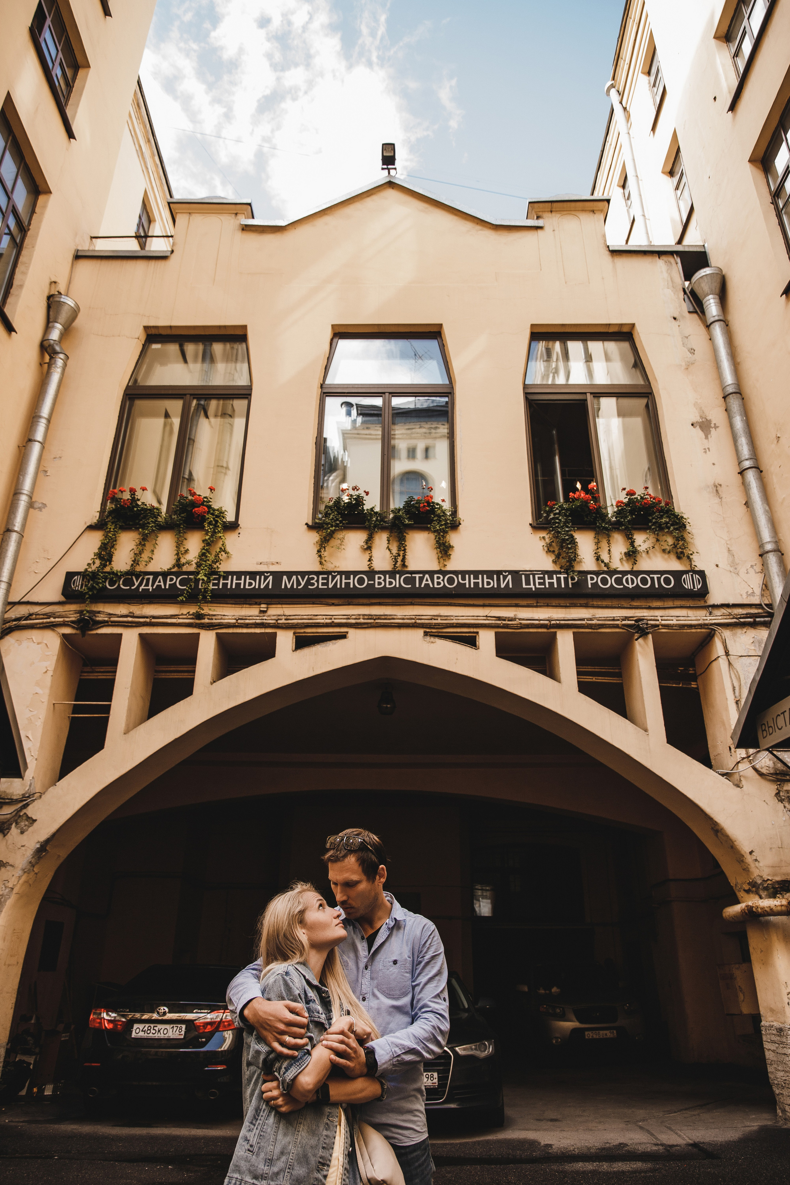 В Питере любить!. Свадебный фотограф в Новосибирске Анастасия Бантик