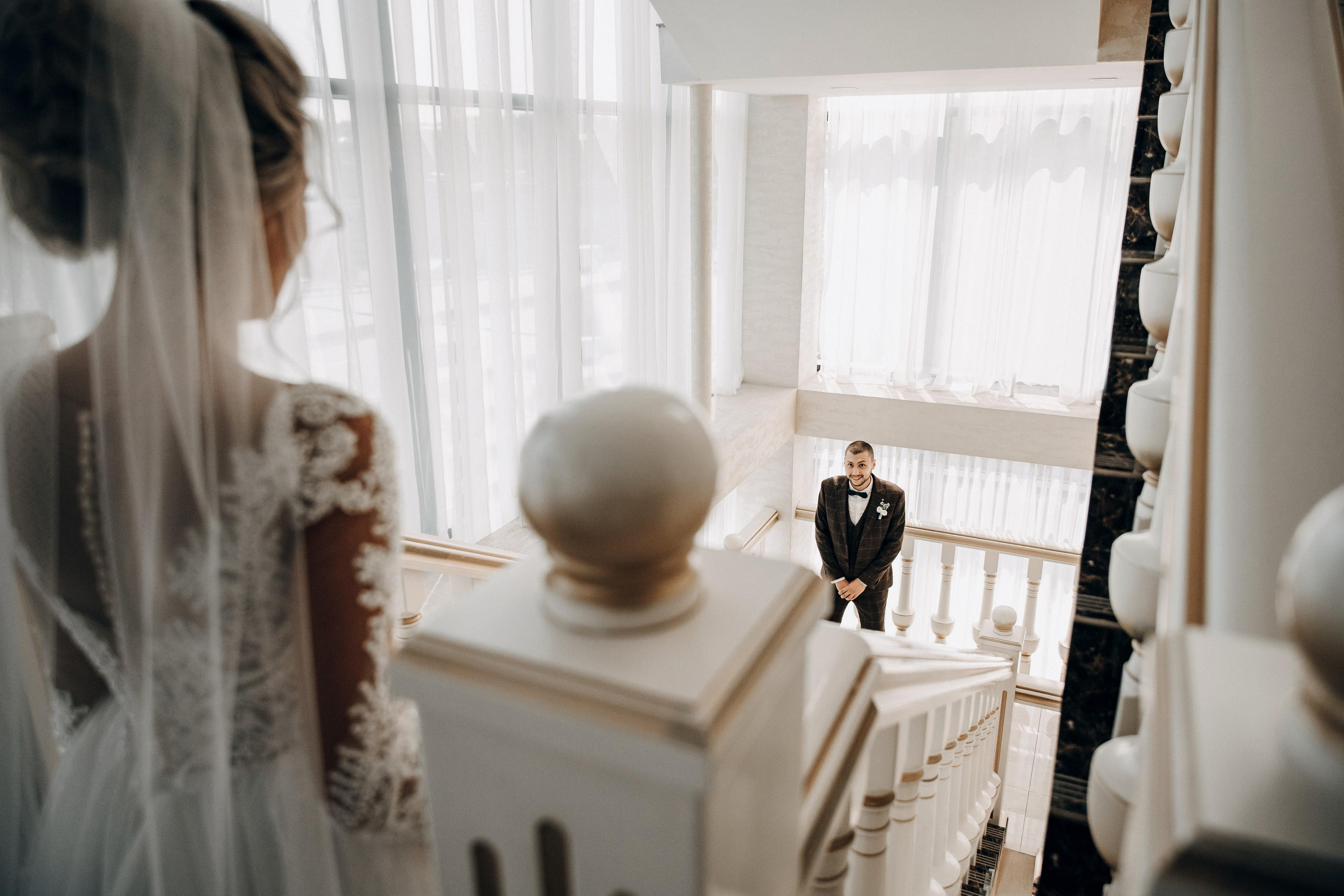 Катя и Андрей. Свадебный фотограф в Новосибирске Анастасия Бантик