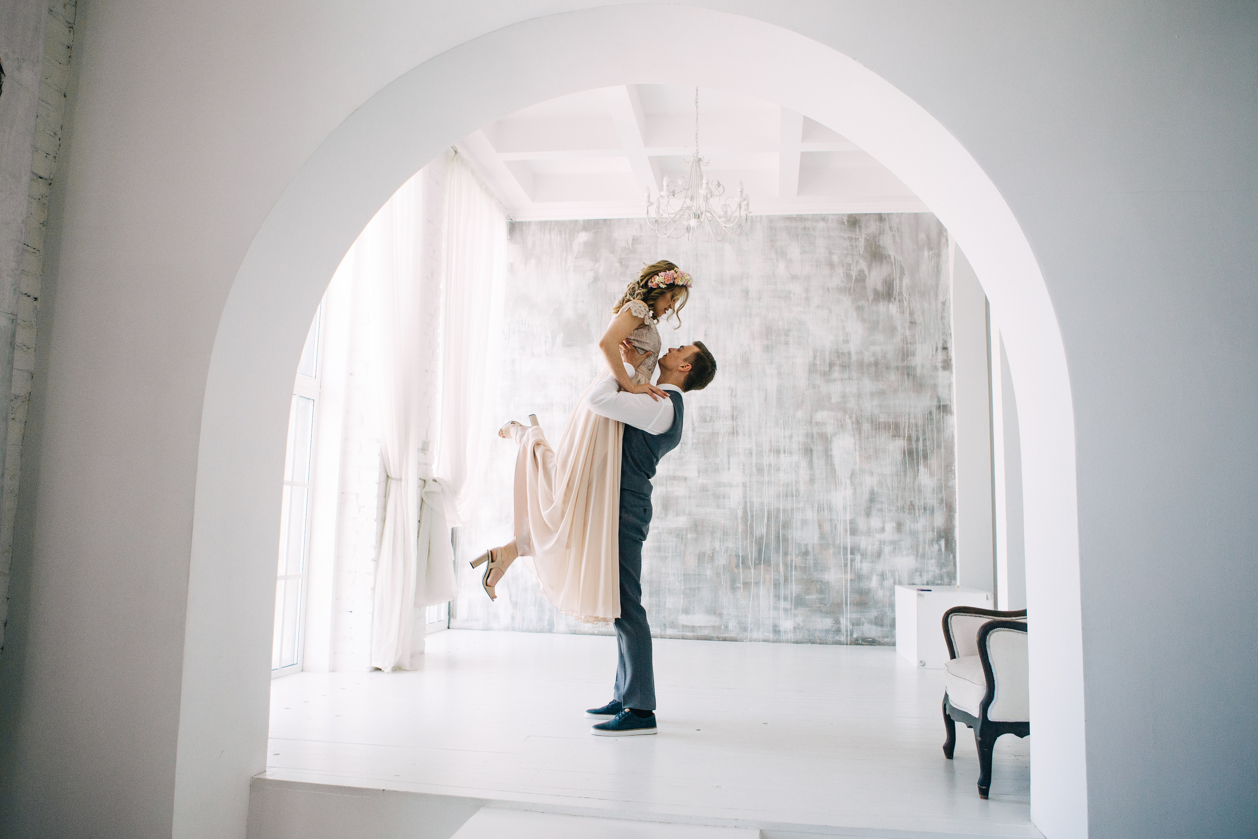 Марина и Сергей. Свадебный фотограф в Новосибирске Анастасия Бантик