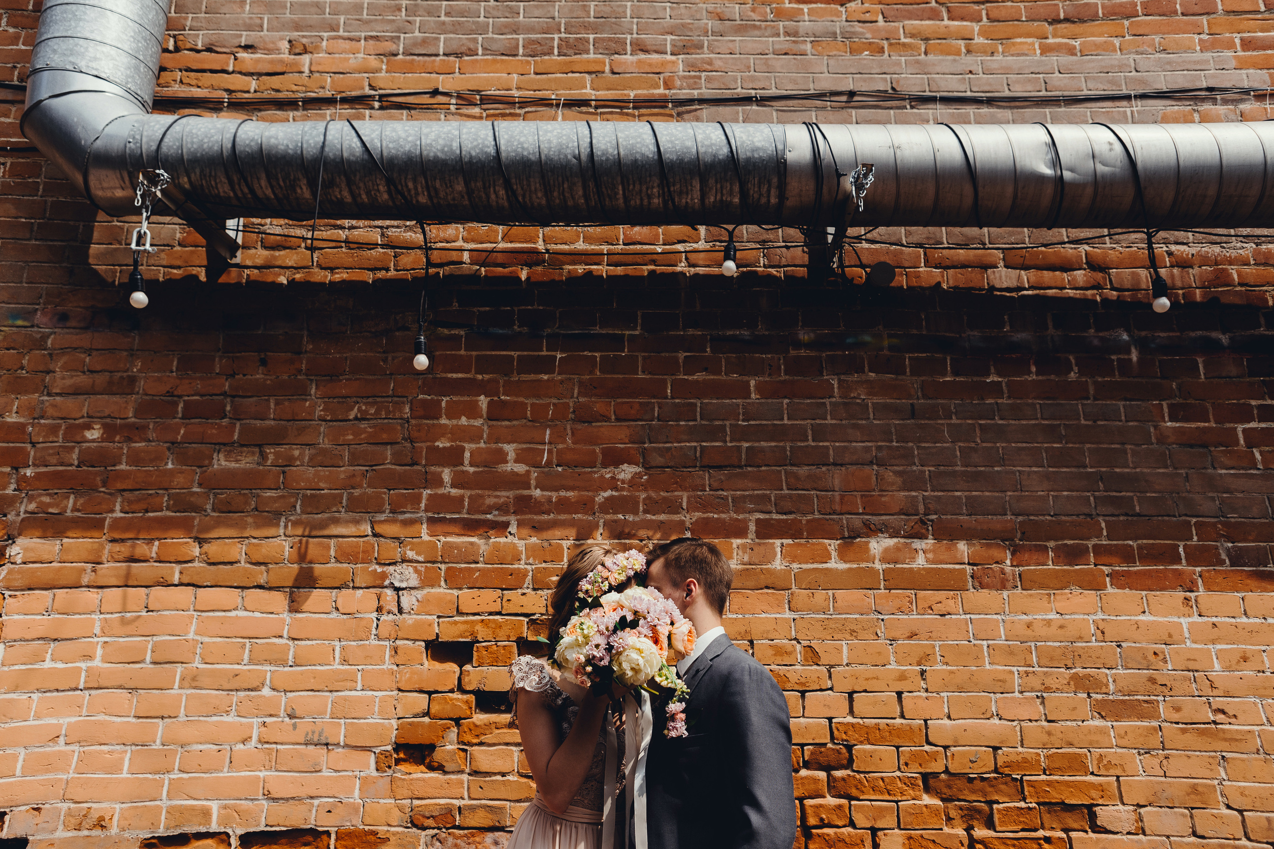 Марина и Сергей. Свадебный фотограф в Новосибирске Анастасия Бантик