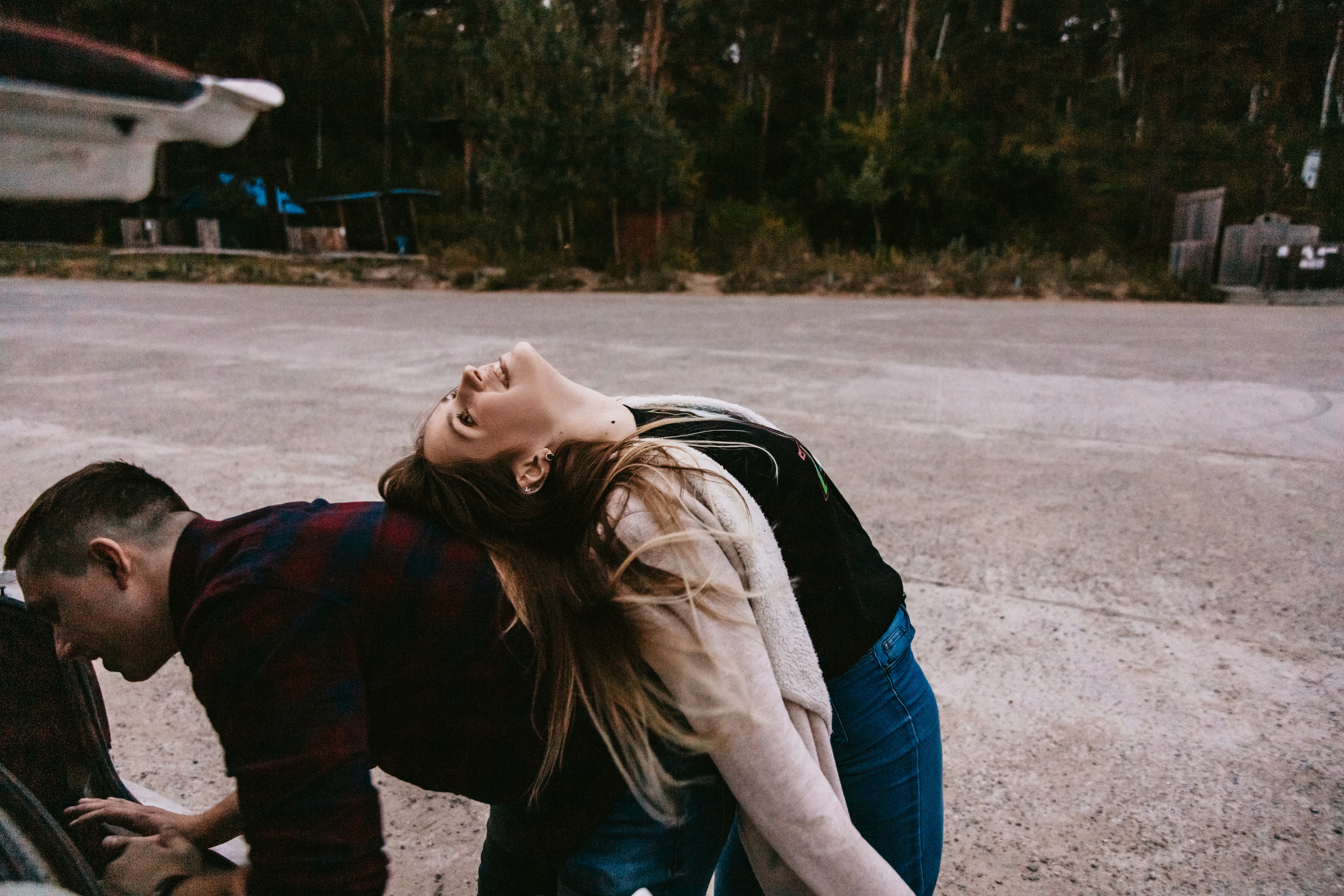 Вечерние радости. Свадебный фотограф в Новосибирске Анастасия Бантик