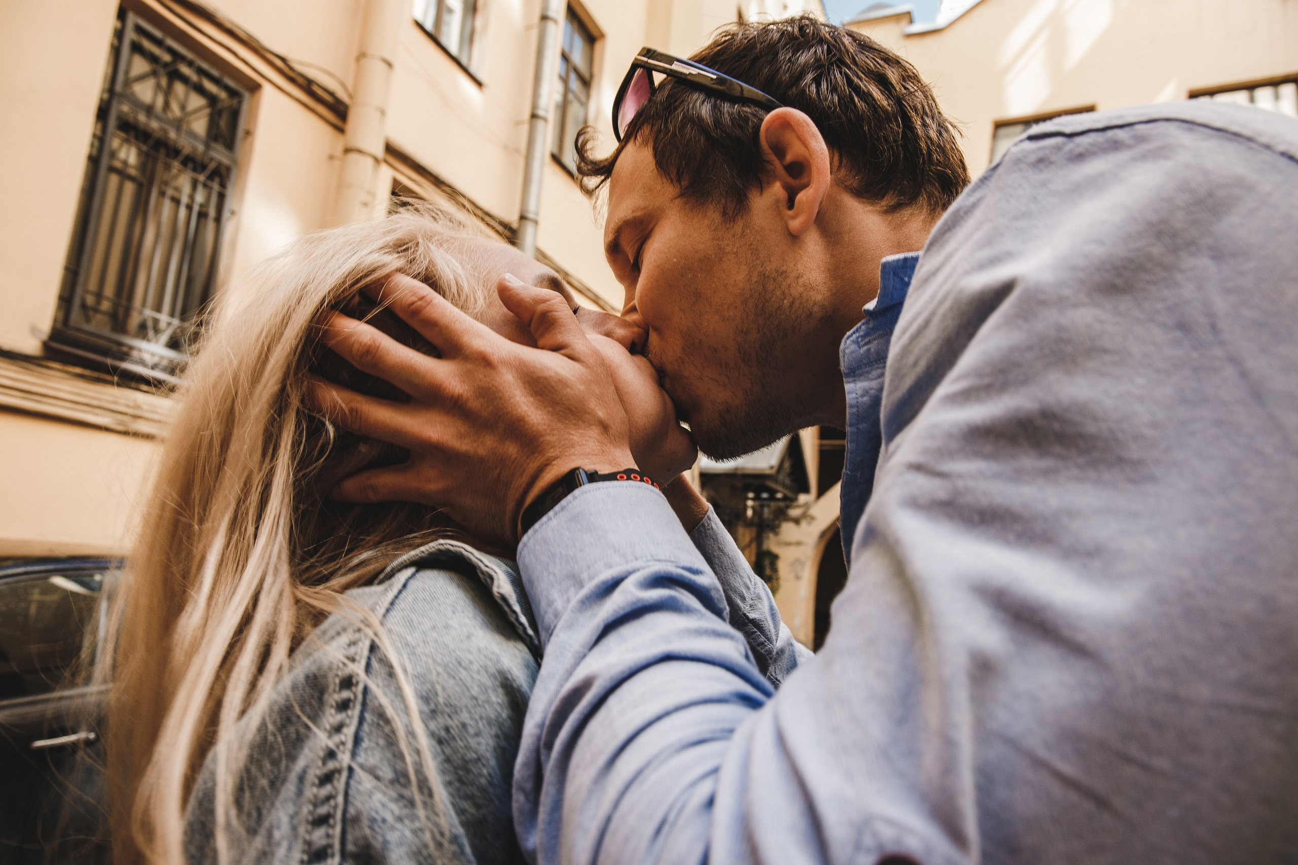 В Питере любить!. Свадебный фотограф в Новосибирске Анастасия Бантик