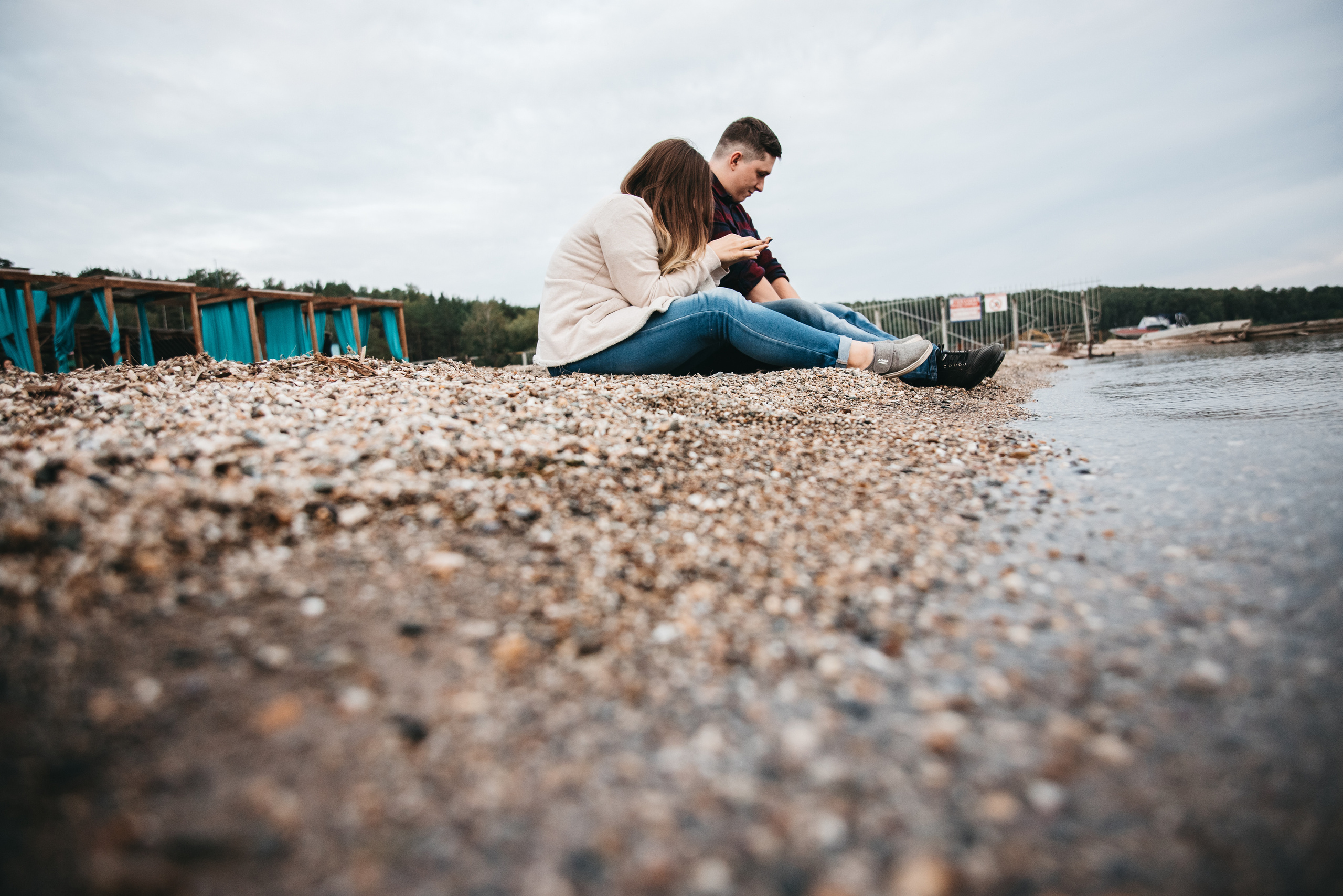 Вечерние радости. Свадебный фотограф в Новосибирске Анастасия Бантик