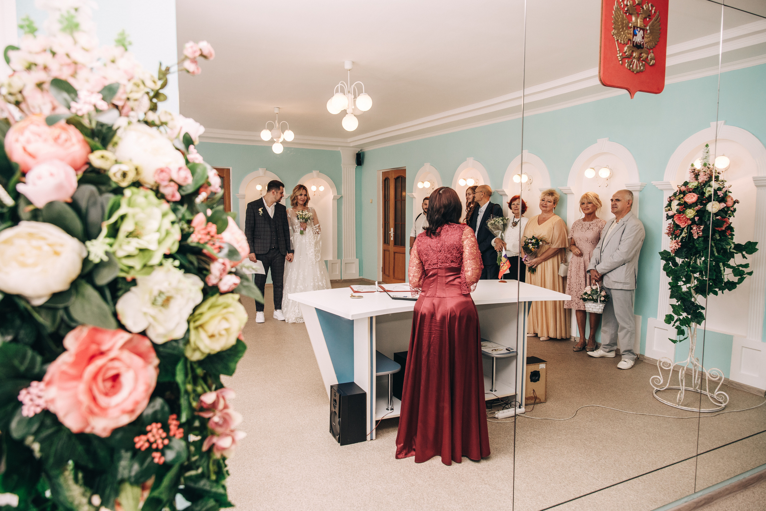 Бургеры сближают. Свадебный фотограф в Новосибирске Анастасия Бантик