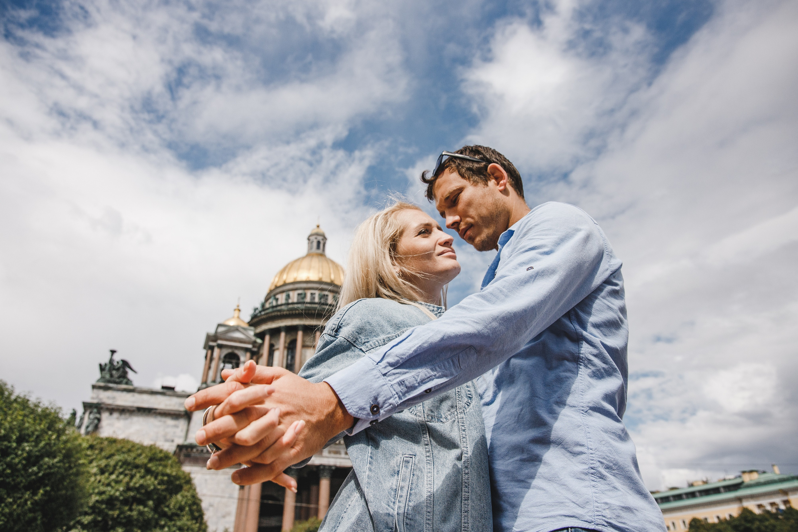 В Питере любить!. Свадебный фотограф в Новосибирске Анастасия Бантик