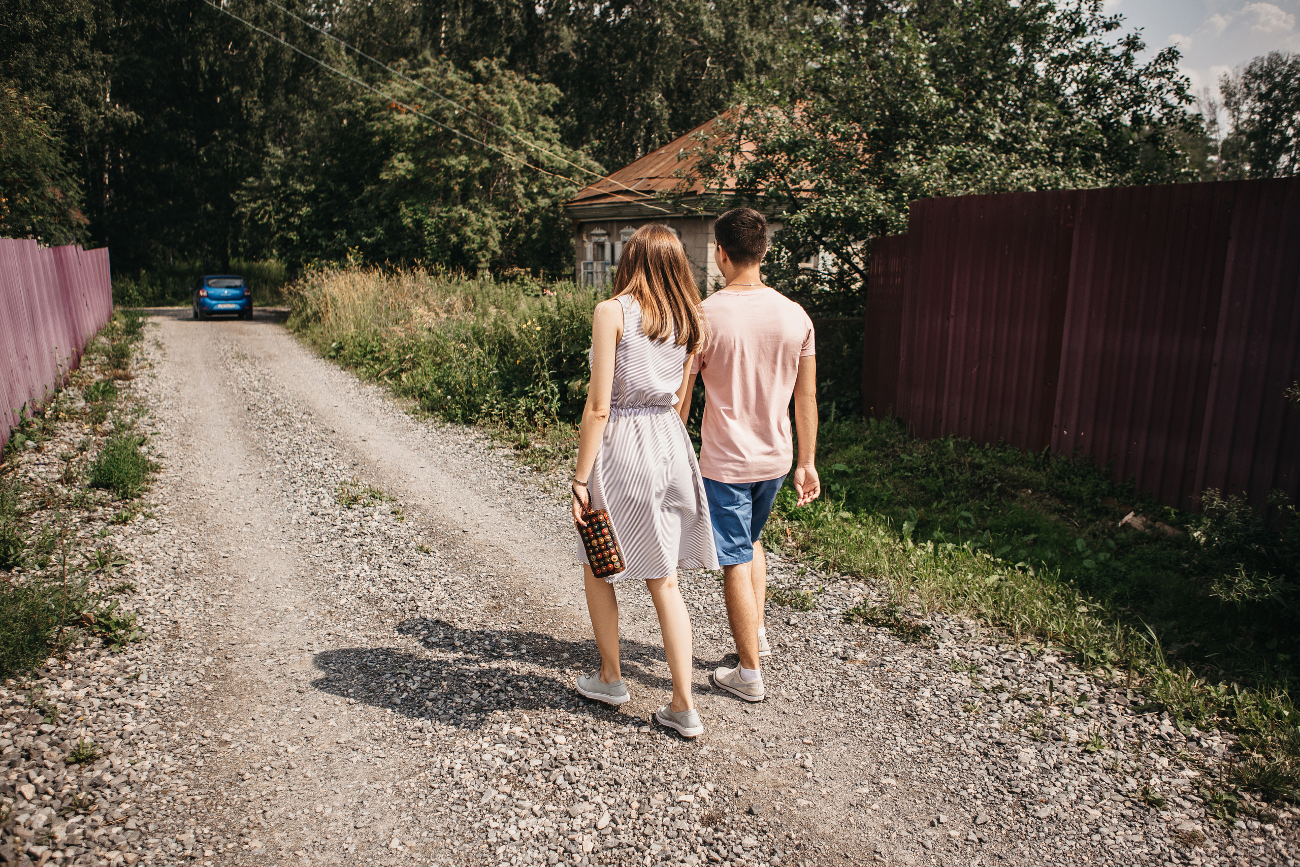 Летняя жара. Свадебный фотограф в Новосибирске Анастасия Бантик