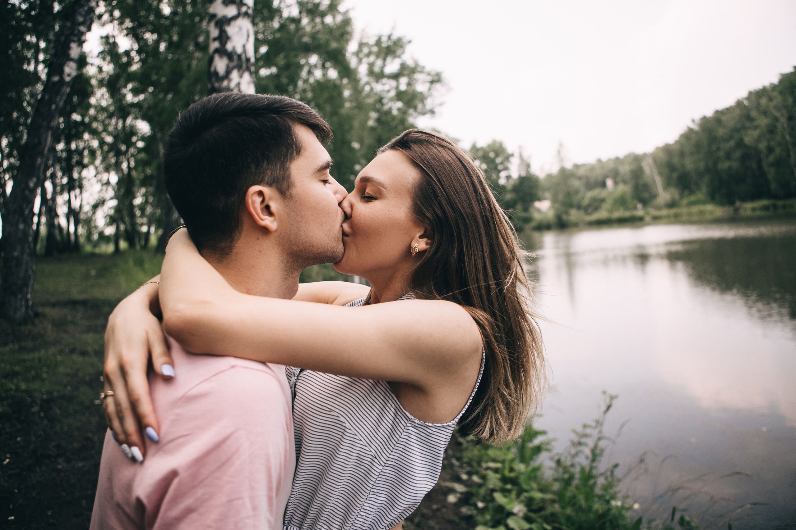 Летняя жара. Свадебный фотограф в Новосибирске Анастасия Бантик
