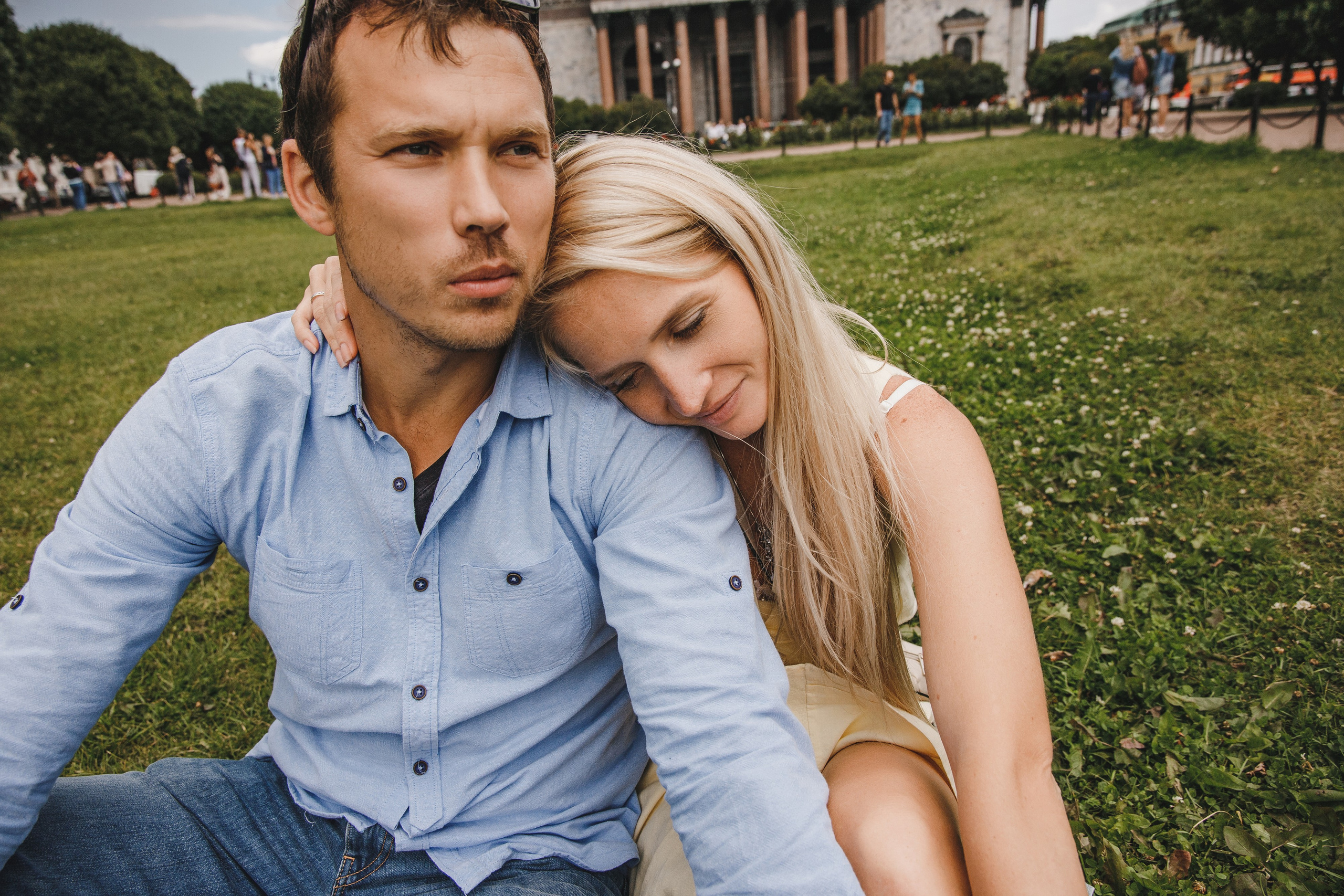 В Питере любить!. Свадебный фотограф в Новосибирске Анастасия Бантик