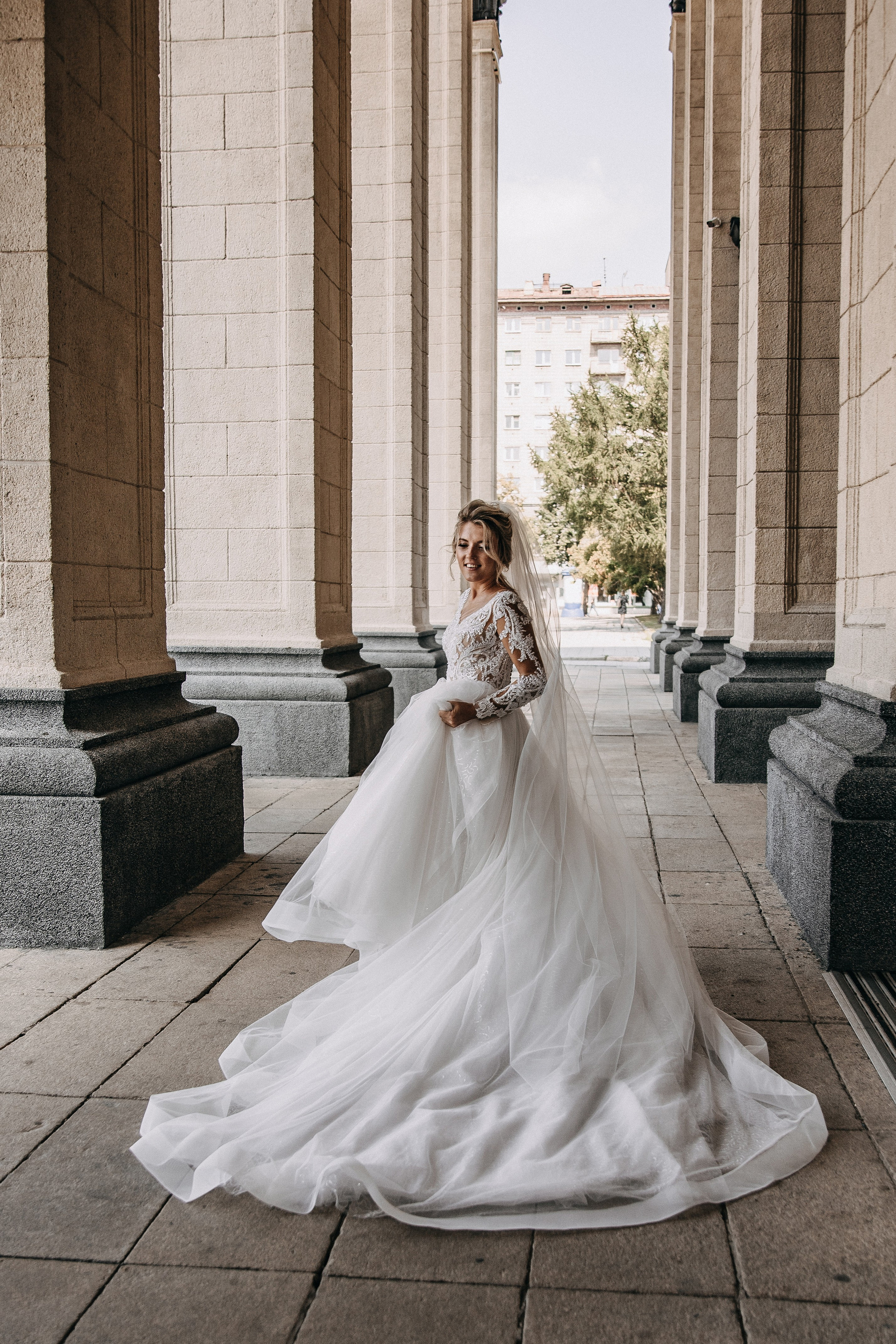Катя и Андрей. Свадебный фотограф в Новосибирске Анастасия Бантик