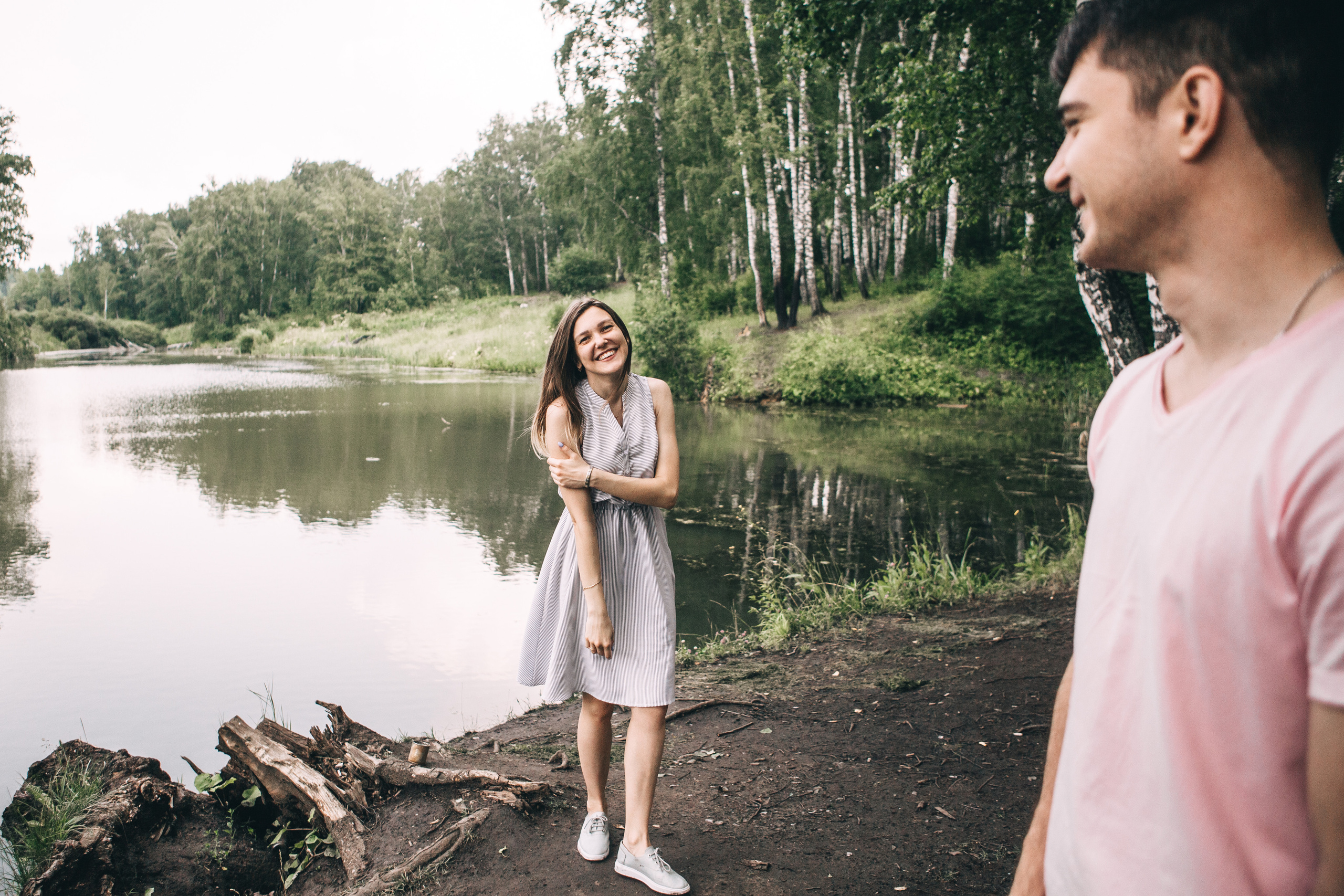Летняя жара. Свадебный фотограф в Новосибирске Анастасия Бантик