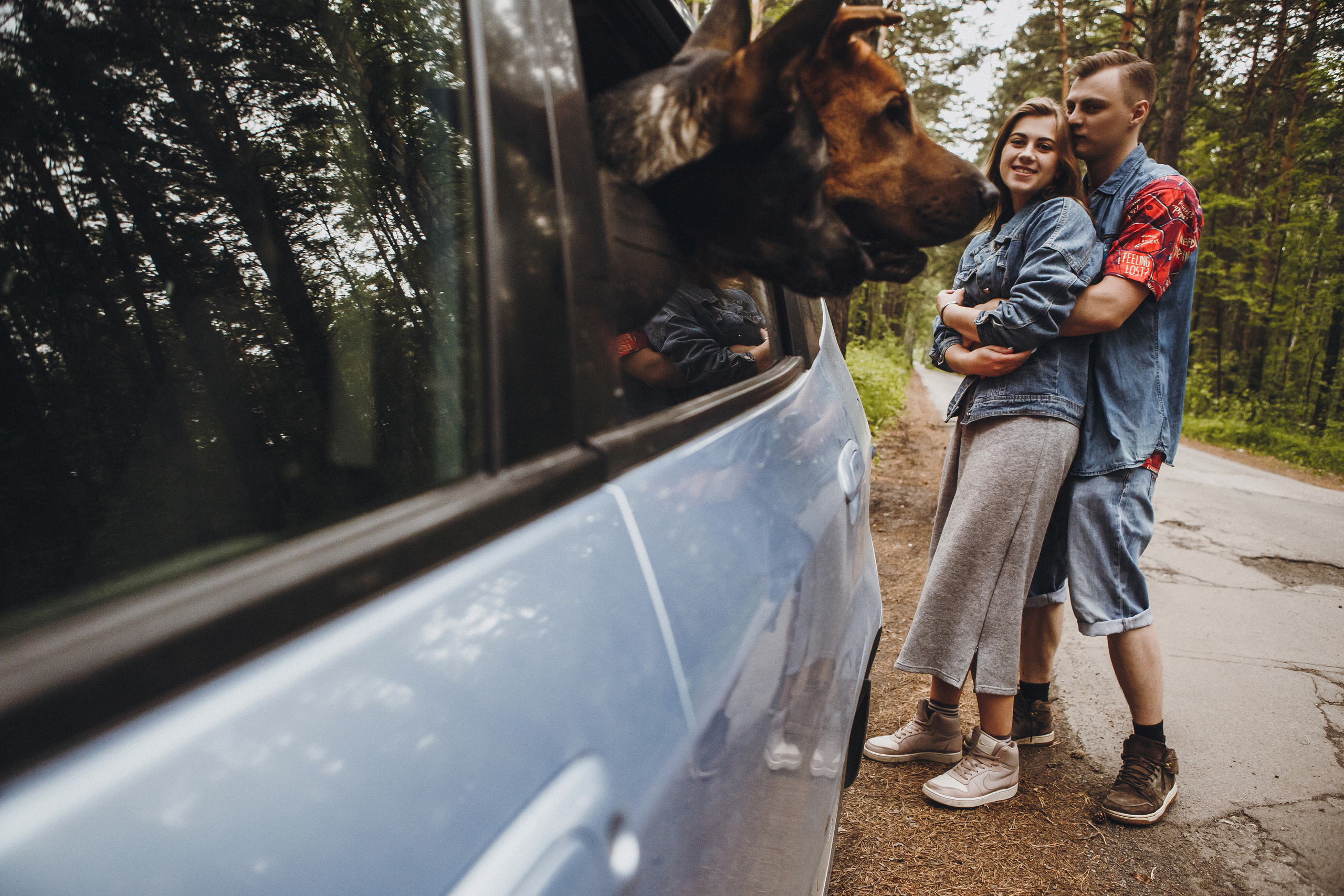 Любить люпины и собак!. Свадебный фотограф в Новосибирске Анастасия Бантик