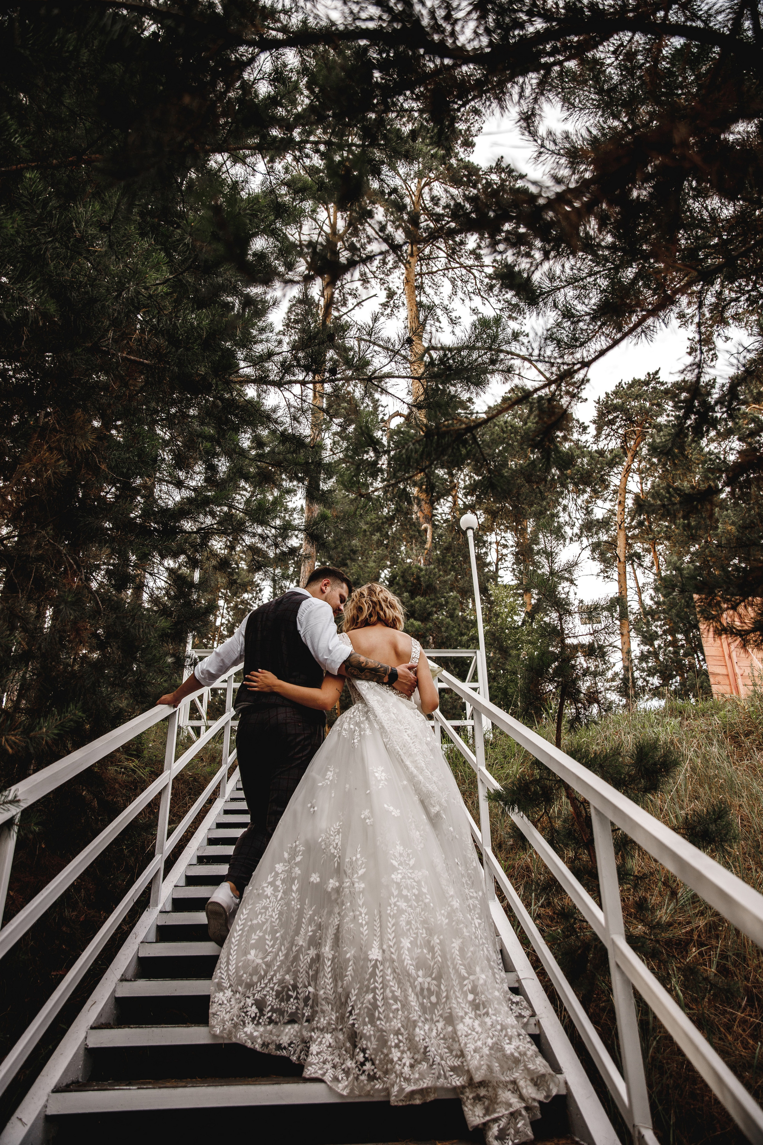 Бургеры сближают. Свадебный фотограф в Новосибирске Анастасия Бантик