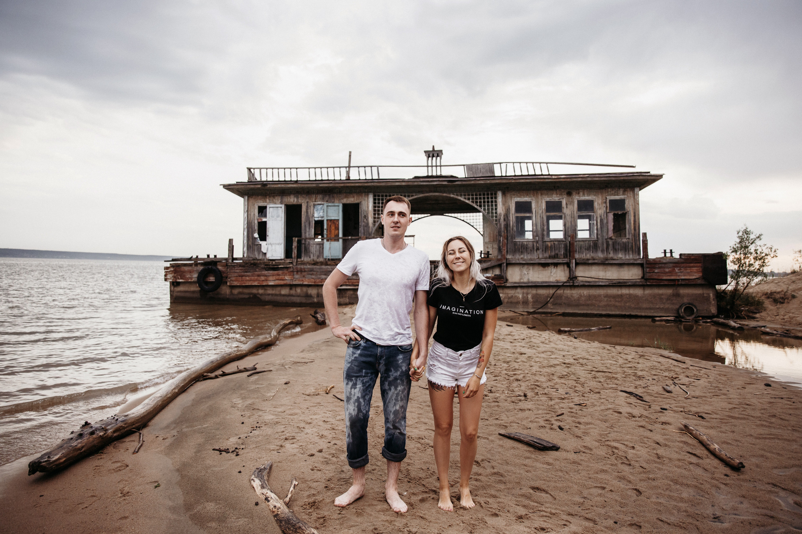 Дебаркадер. Свадебный фотограф в Новосибирске Анастасия Бантик