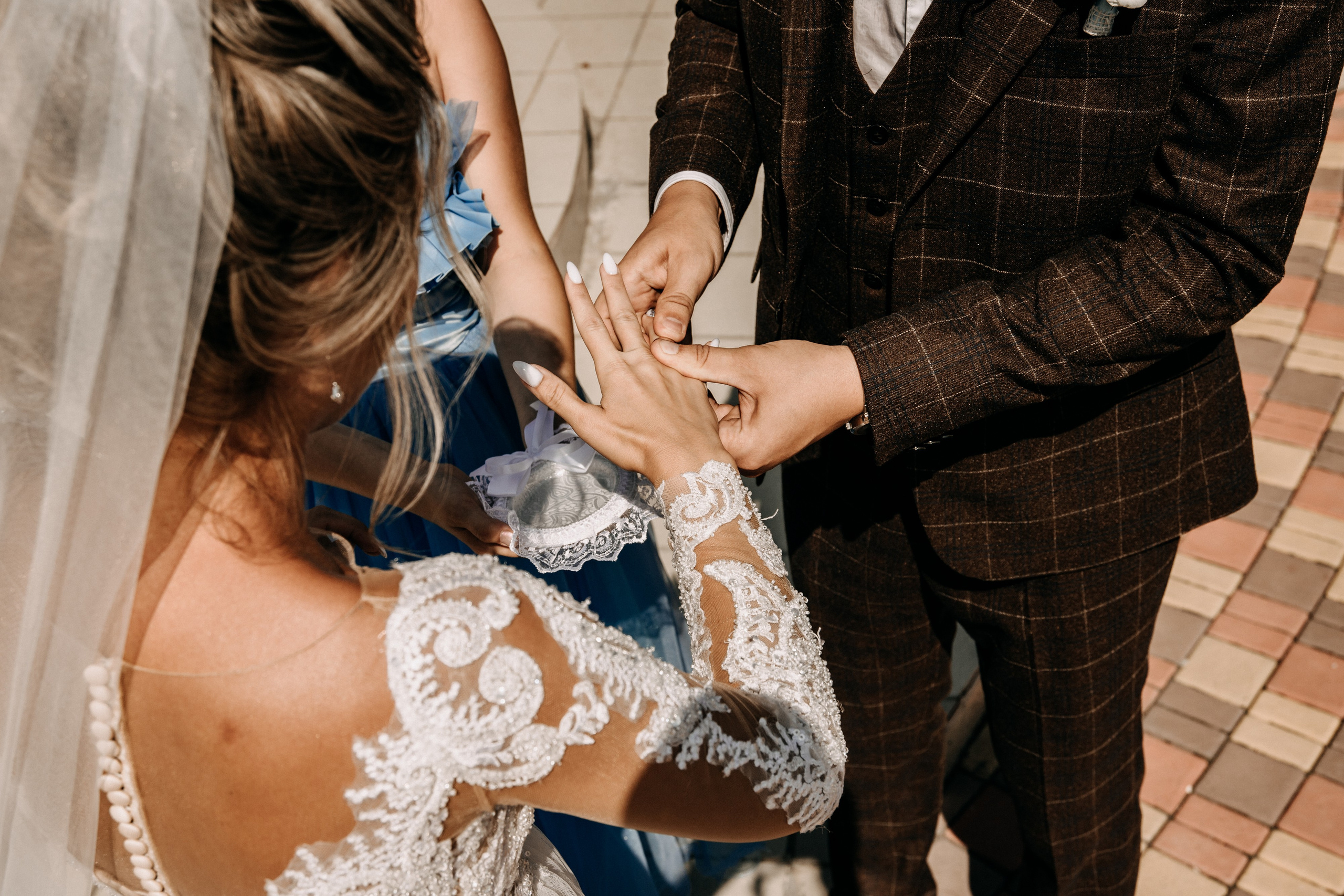 Катя и Андрей. Свадебный фотограф в Новосибирске Анастасия Бантик