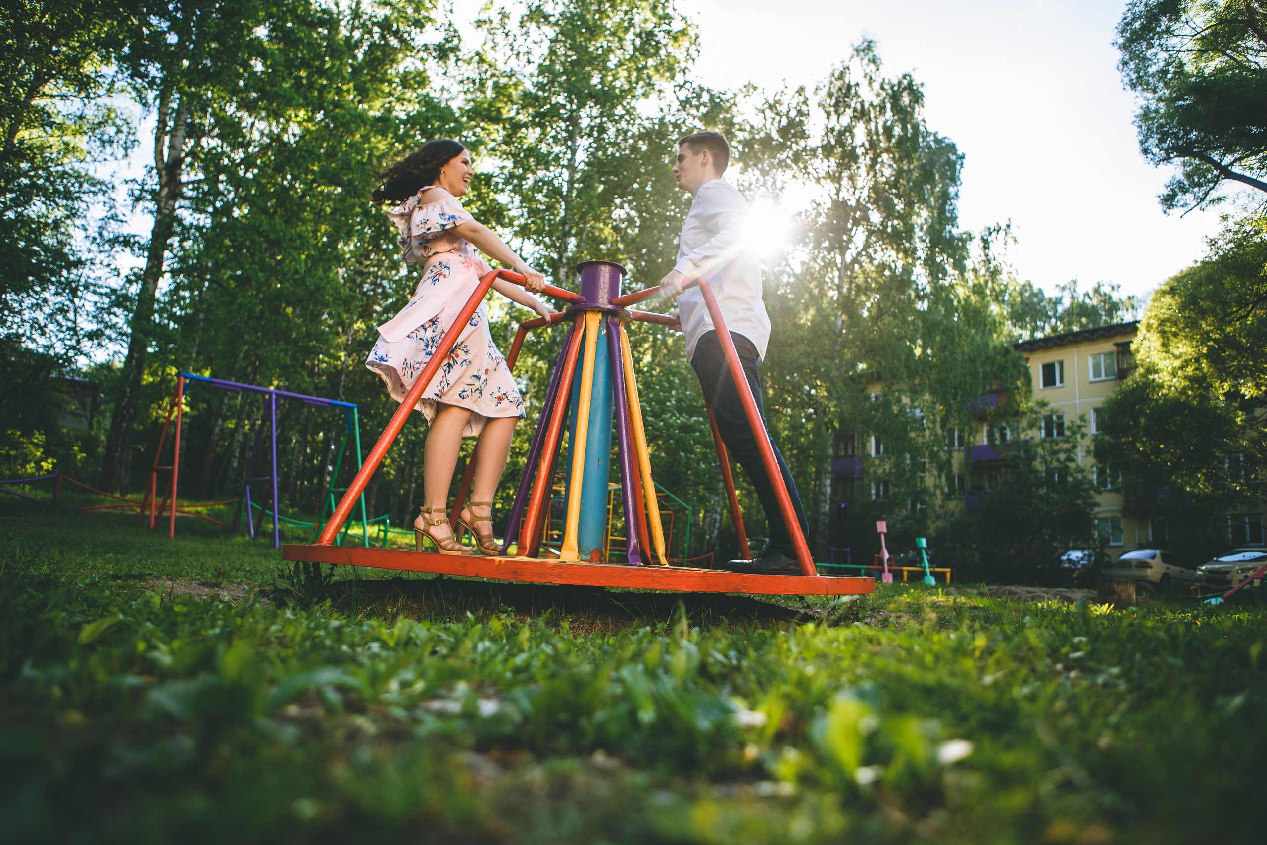 От цвета к морю. Свадебный фотограф в Новосибирске Анастасия Бантик