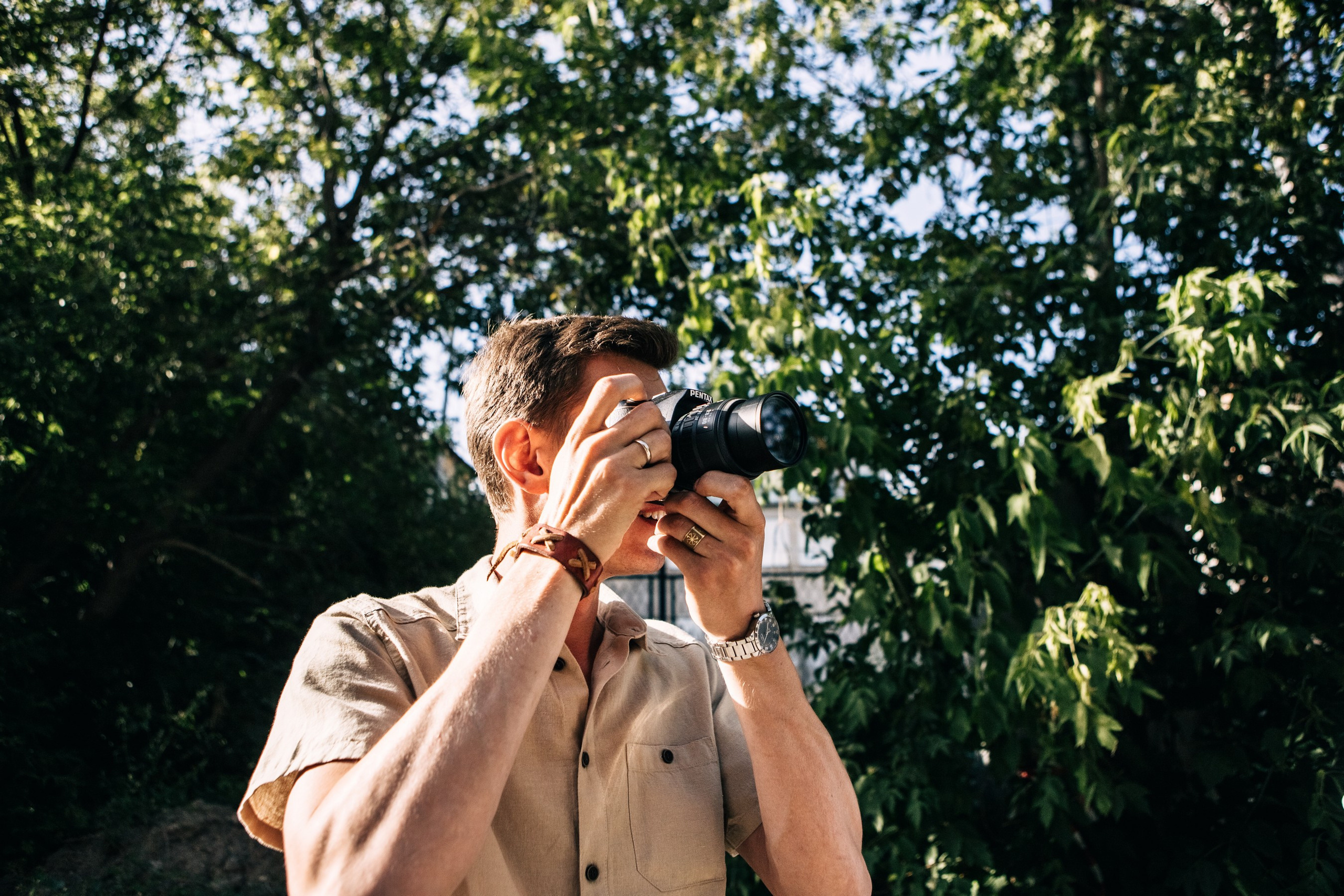 В августе любить. Свадебный фотограф в Новосибирске Анастасия Бантик