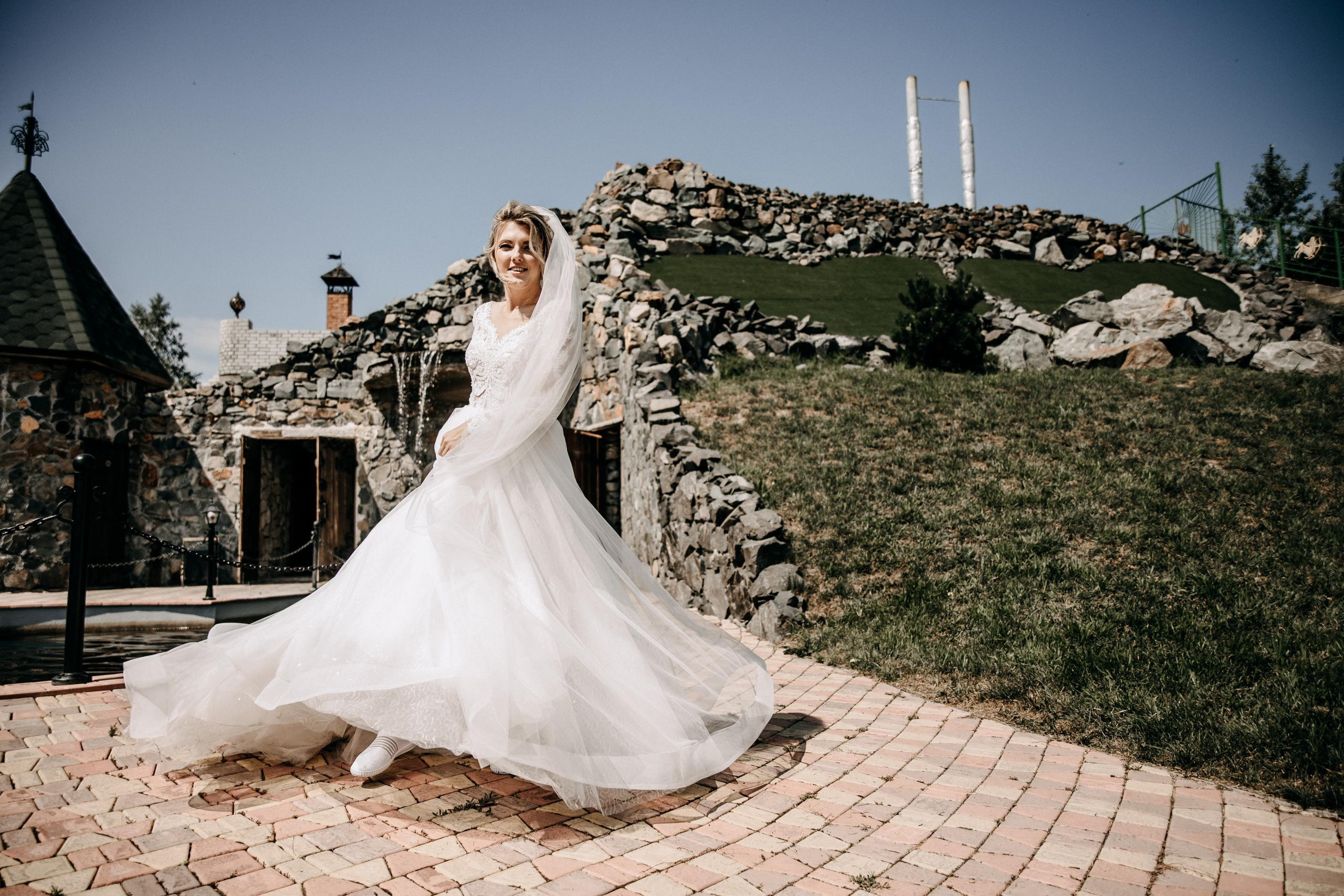 Катя и Андрей. Свадебный фотограф в Новосибирске Анастасия Бантик