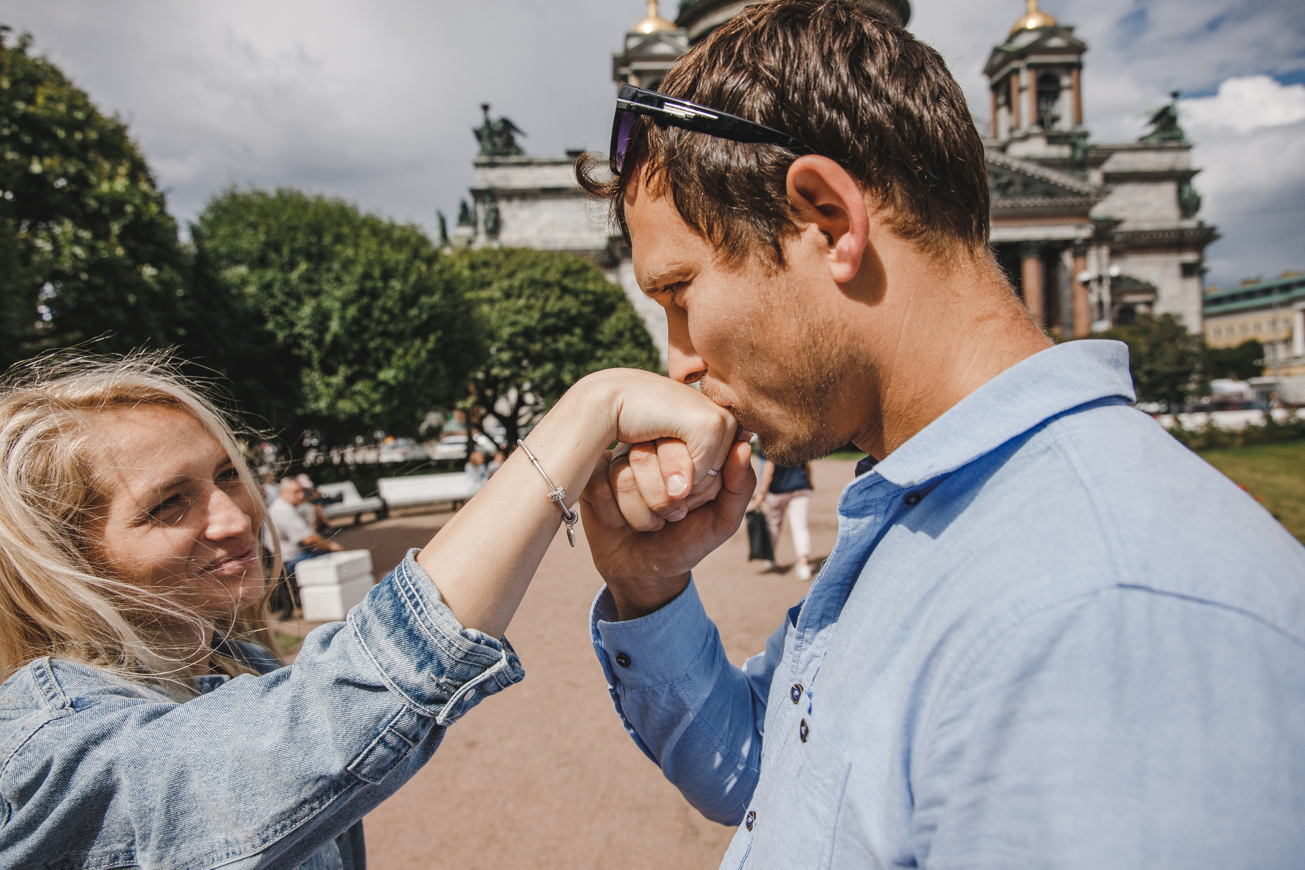 В Питере любить!. Свадебный фотограф в Новосибирске Анастасия Бантик