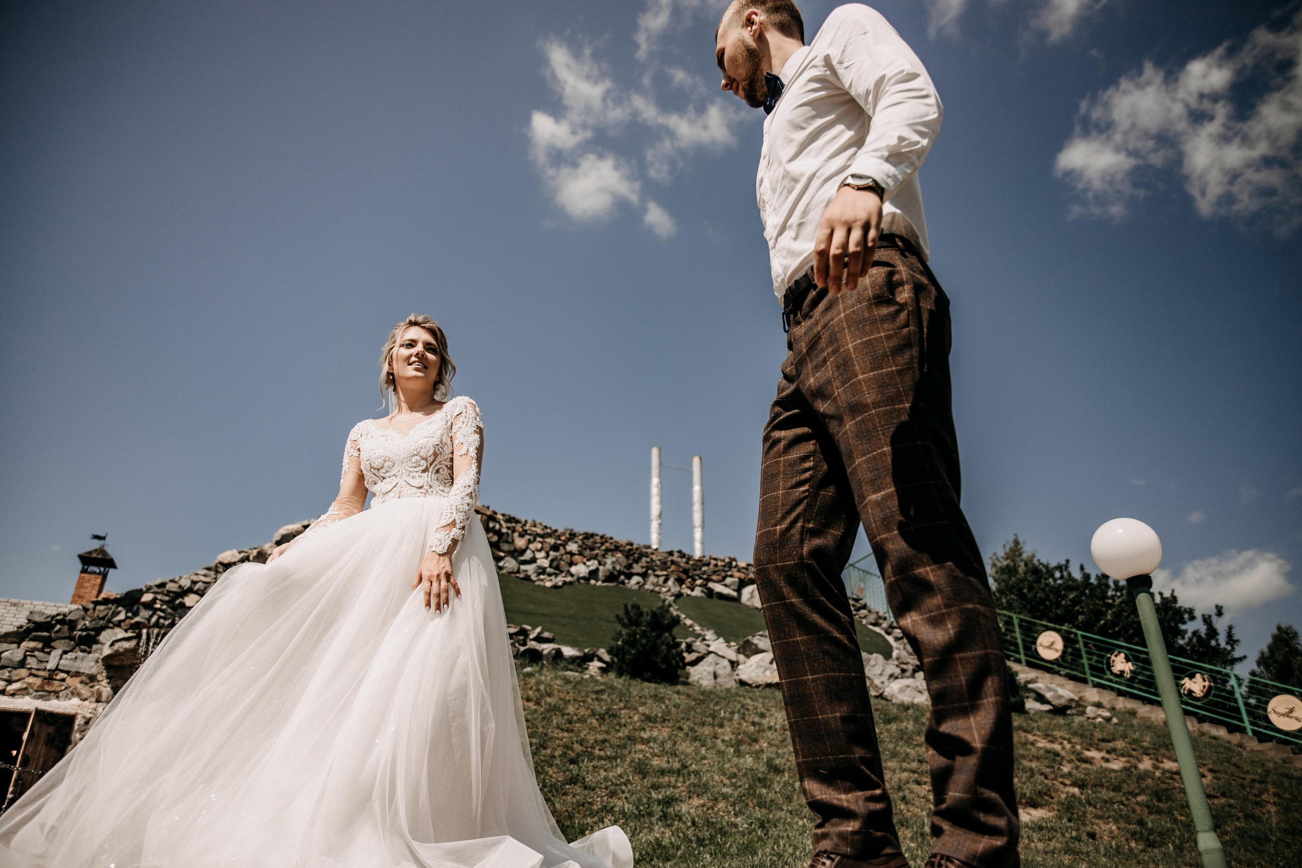 Катя и Андрей. Свадебный фотограф в Новосибирске Анастасия Бантик