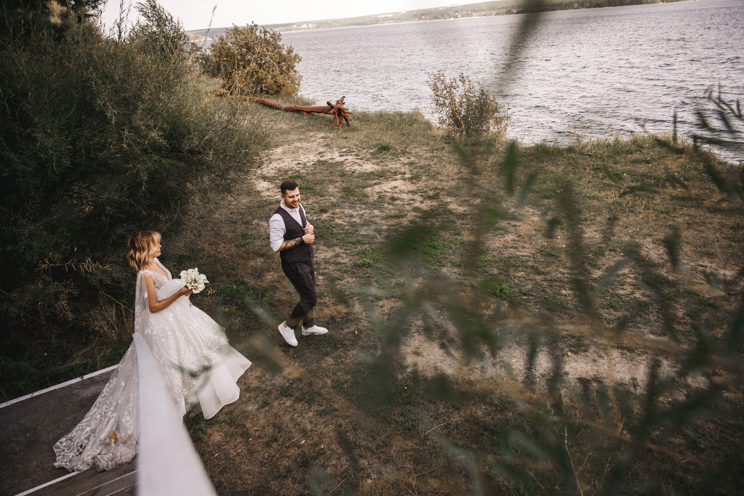 Бургеры сближают. Свадебный фотограф в Новосибирске Анастасия Бантик