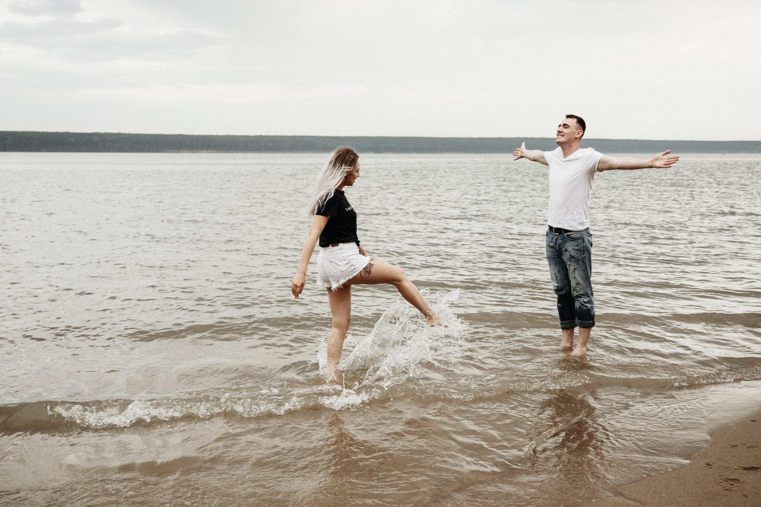 Дебаркадер. Свадебный фотограф в Новосибирске Анастасия Бантик