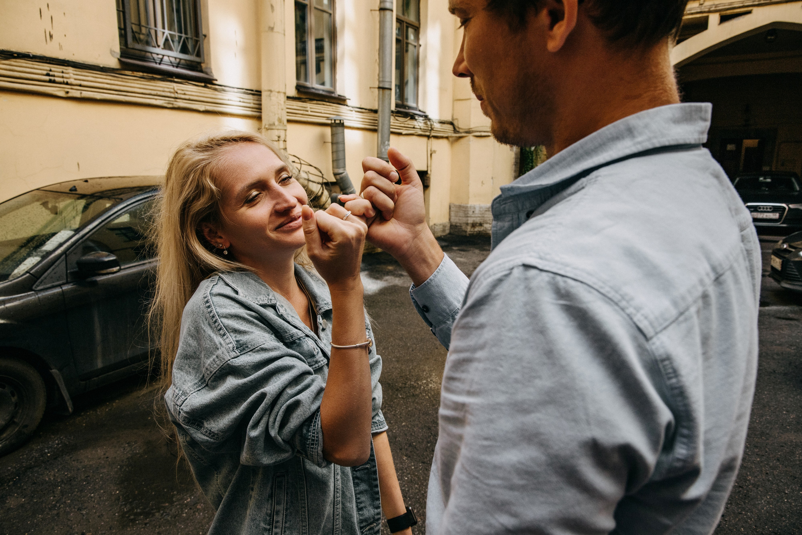 В Питере любить!. Свадебный фотограф в Новосибирске Анастасия Бантик