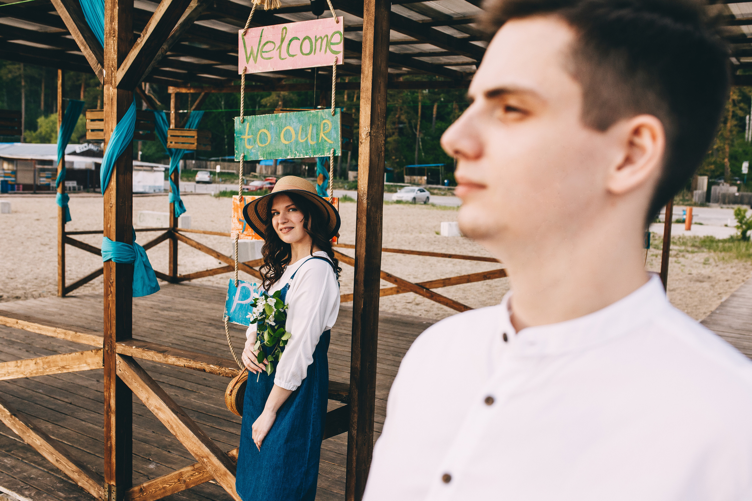 От цвета к морю. Свадебный фотограф в Новосибирске Анастасия Бантик